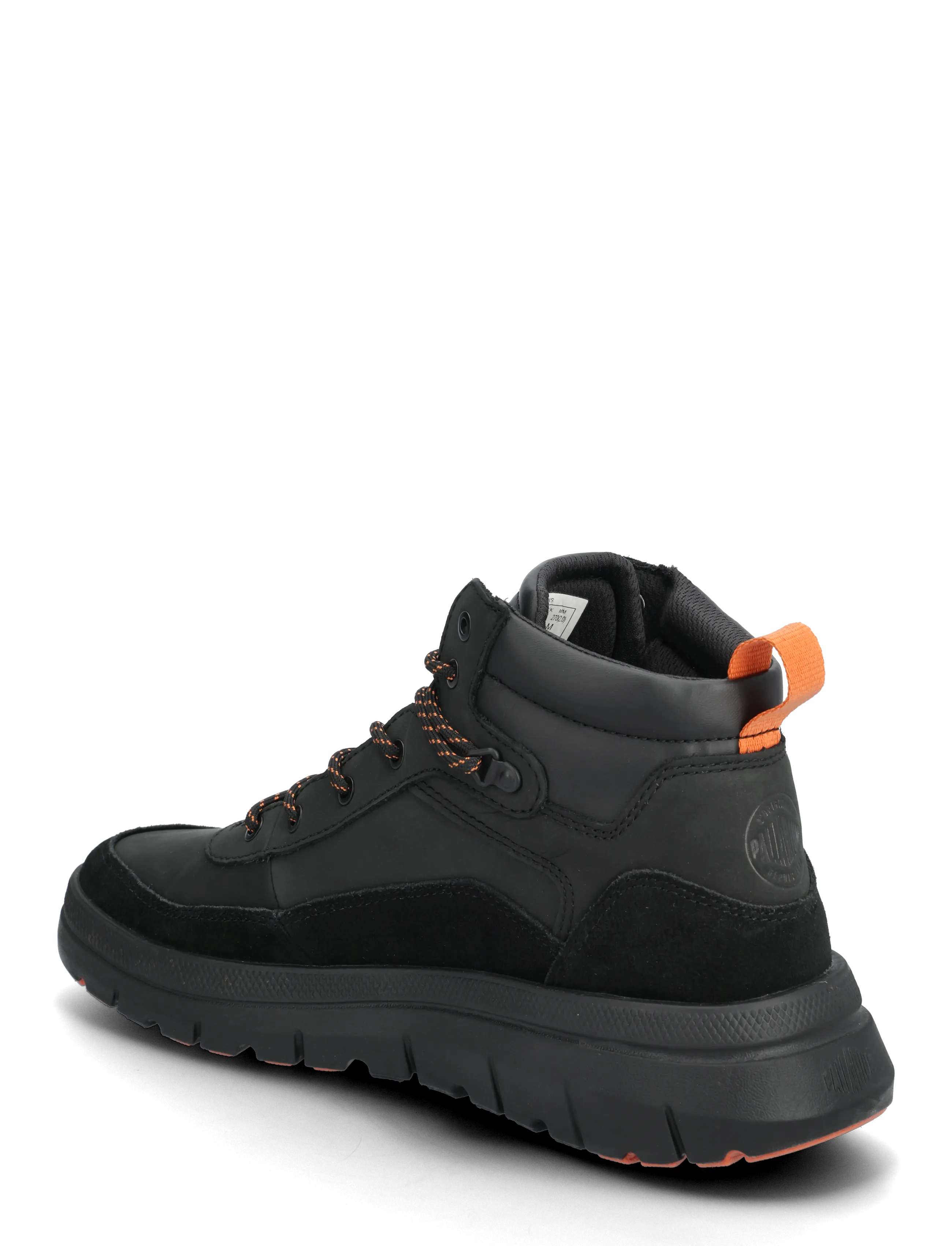 Palladium - PALLAFLEX CUFF M - chunky sneakers - black - 2