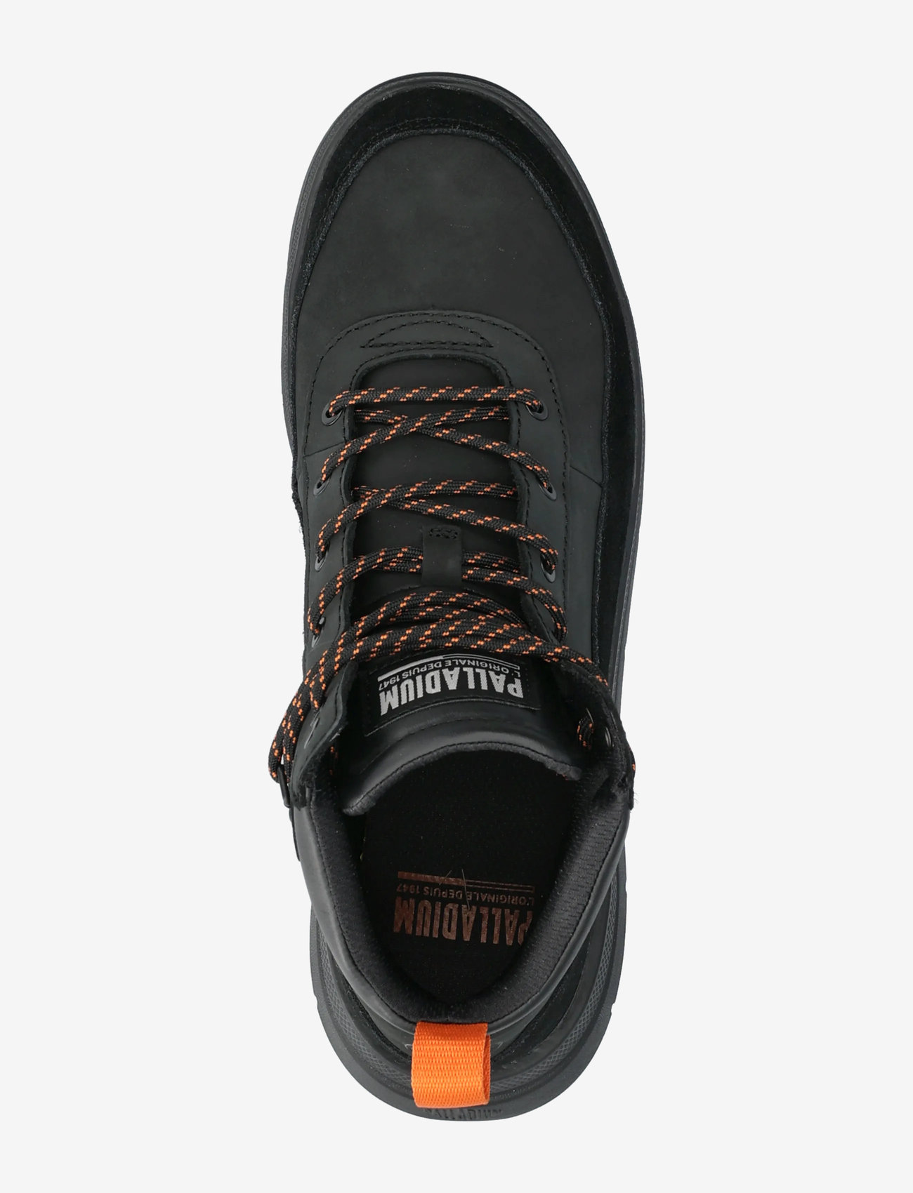 Palladium - PALLAFLEX CUFF M - hohe sneakers - black - 3
