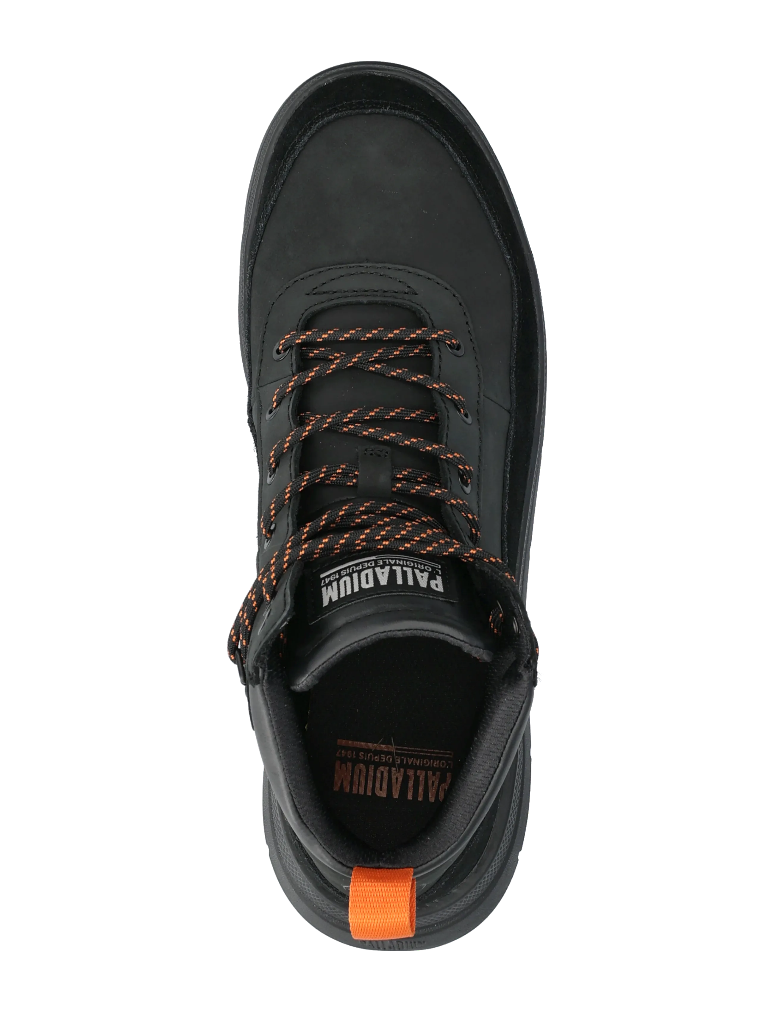 Palladium - PALLAFLEX CUFF M - chunky sneakers - black - 3
