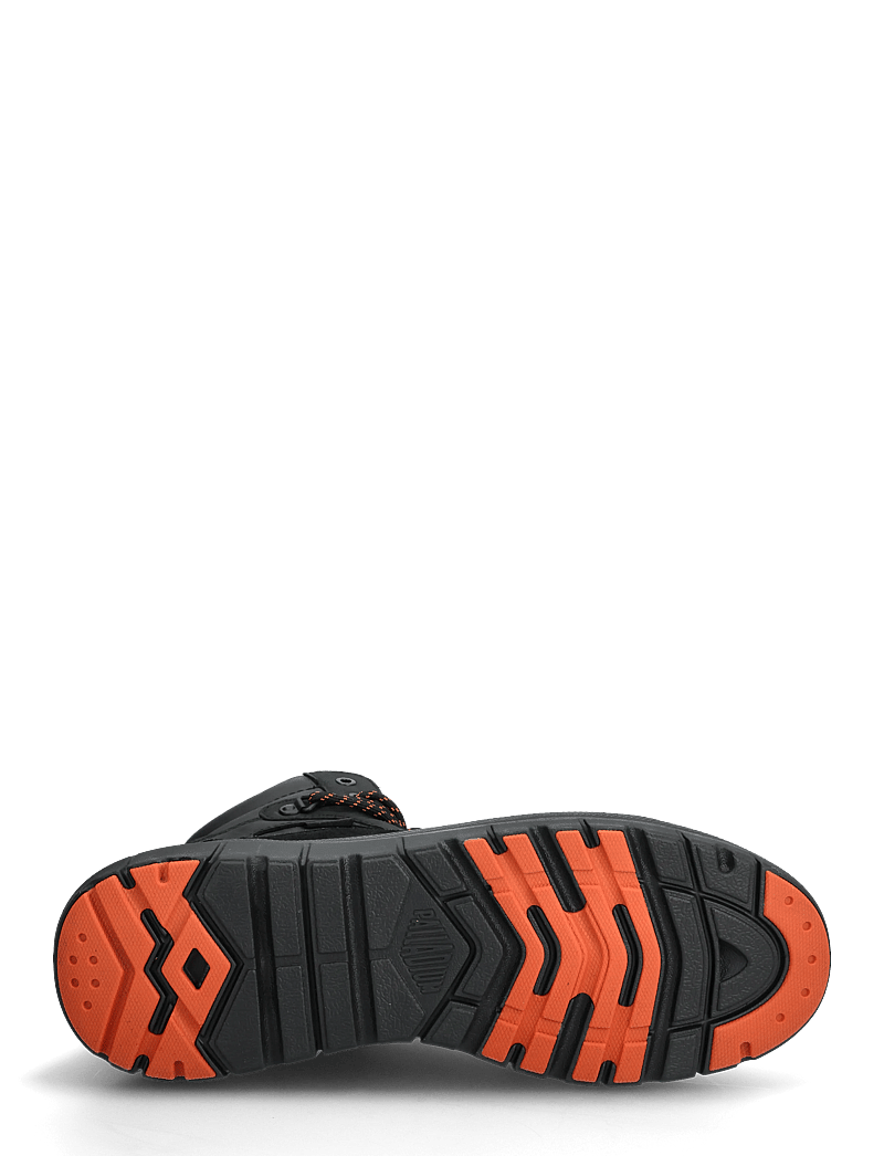 Palladium - PALLAFLEX CUFF M - hohe sneakers - black - 4