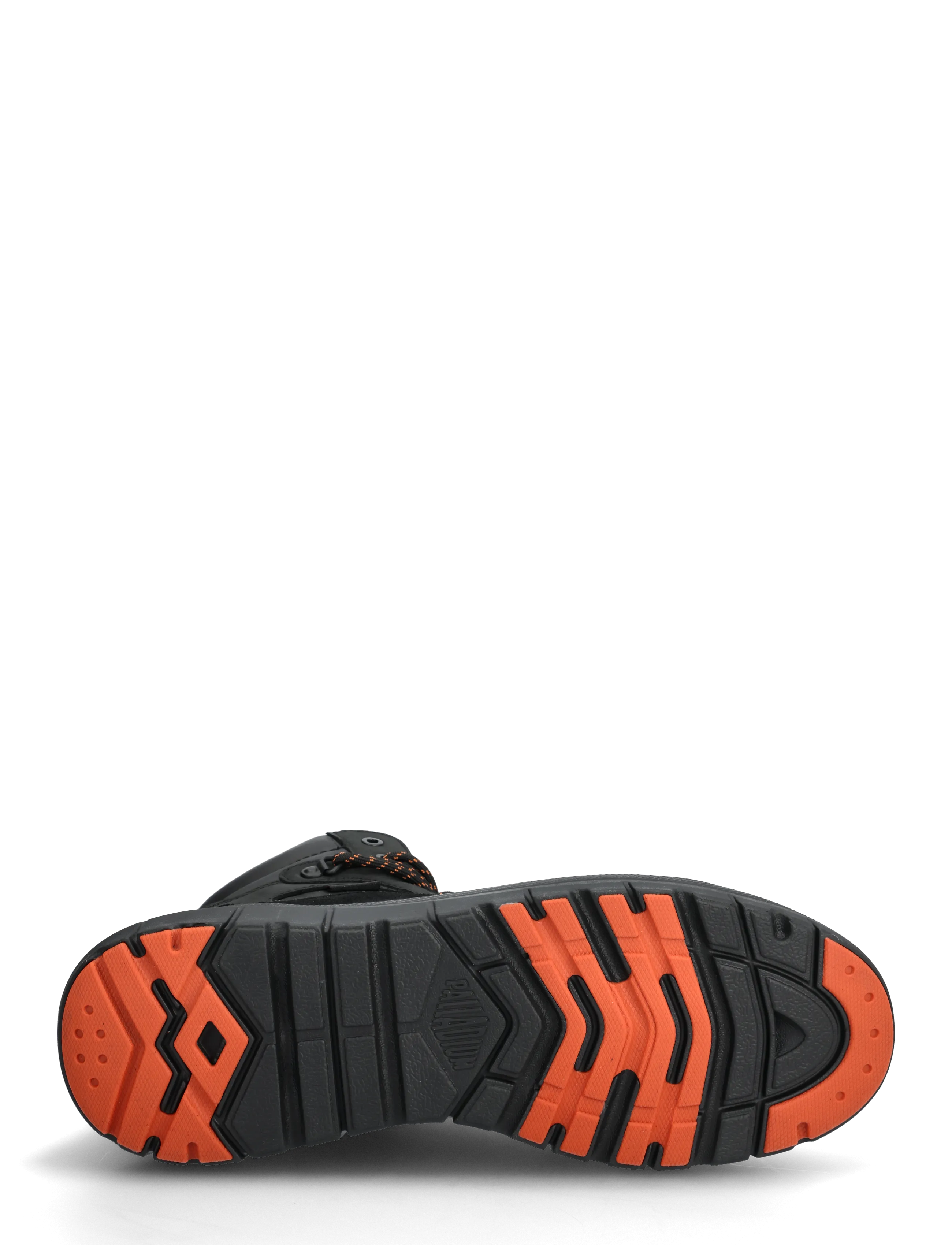 Palladium - PALLAFLEX CUFF M - chunky sneakers - black - 4
