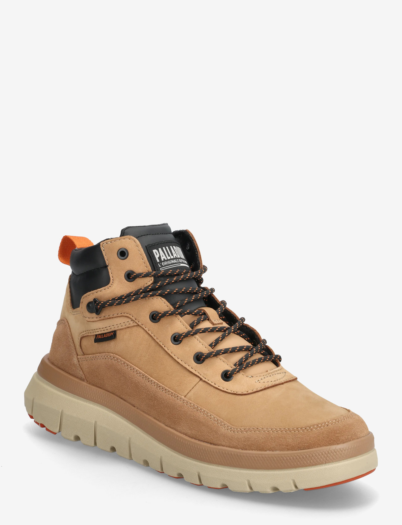 Palladium - PALLAFLEX CUFF M - hoher schnitt - dear brown - 0