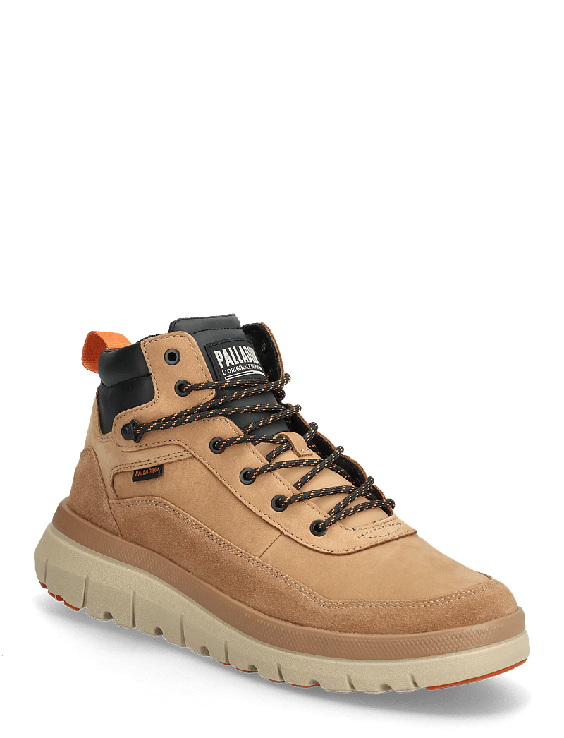 Palladium - PALLAFLEX CUFF M - kõrge säärega tossud - dear brown - 0