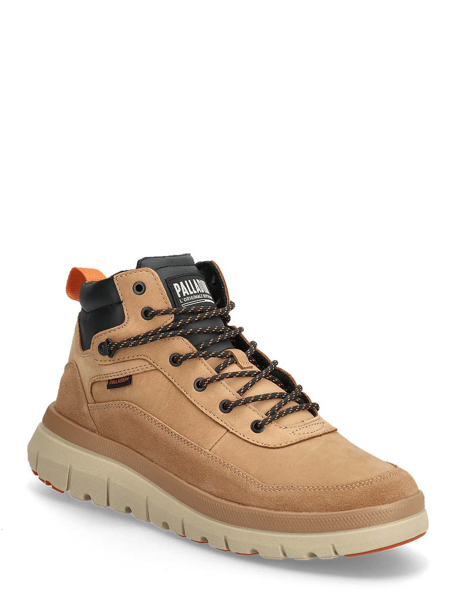 Palladium - PALLAFLEX CUFF M - kõrge säärega tossud - dear brown - 0