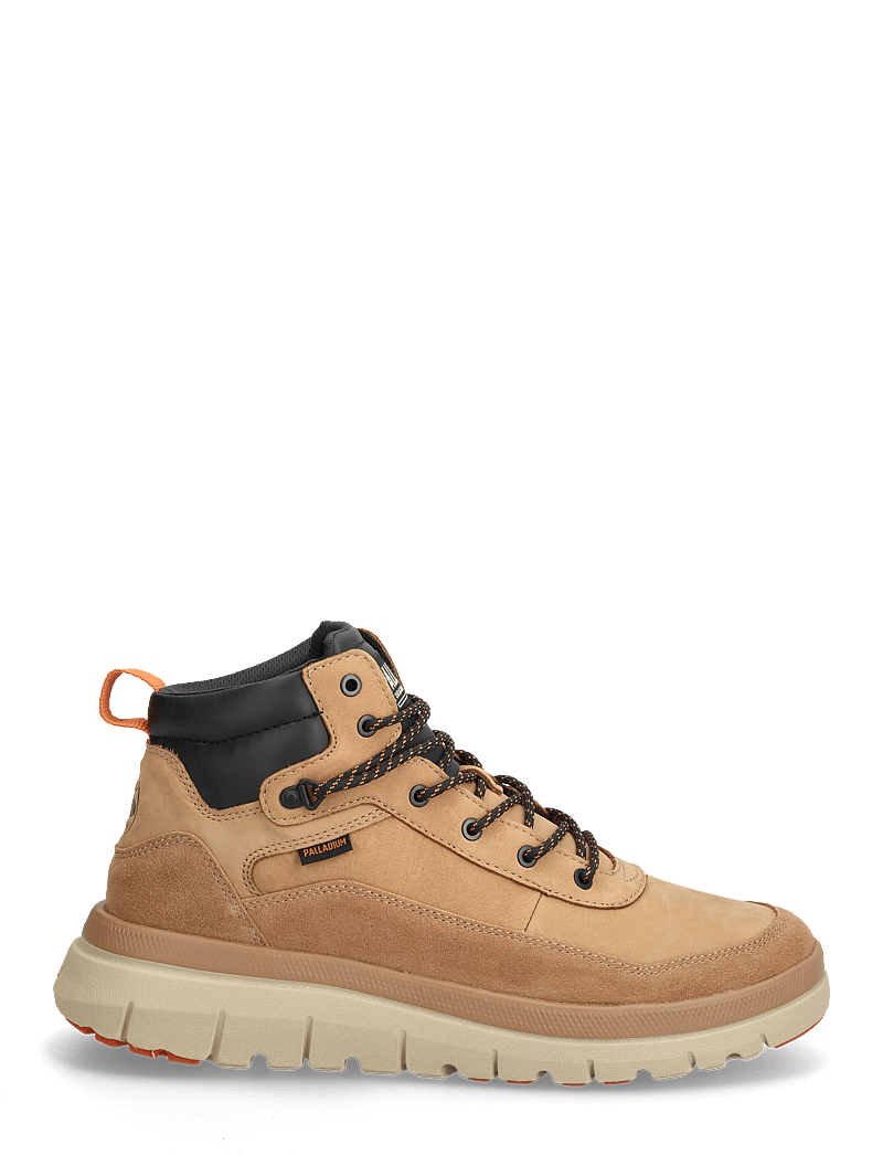 Palladium - PALLAFLEX CUFF M - kõrge säärega tossud - dear brown - 1