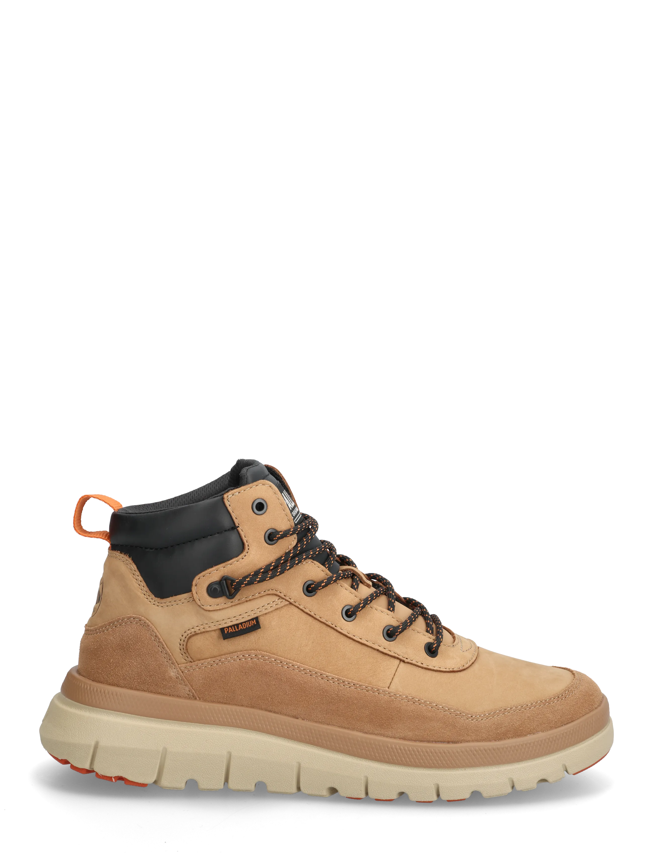 Palladium - PALLAFLEX CUFF M - chunky sneakers - dear brown - 1