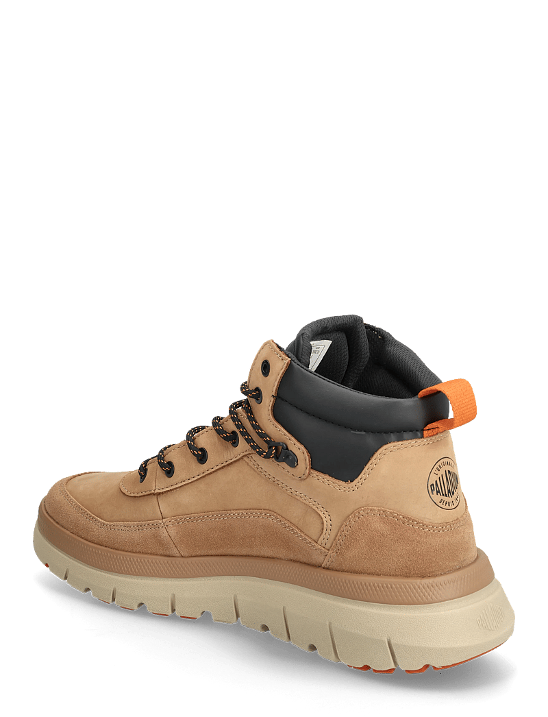 Palladium - PALLAFLEX CUFF M - kõrge säärega tossud - dear brown - 2