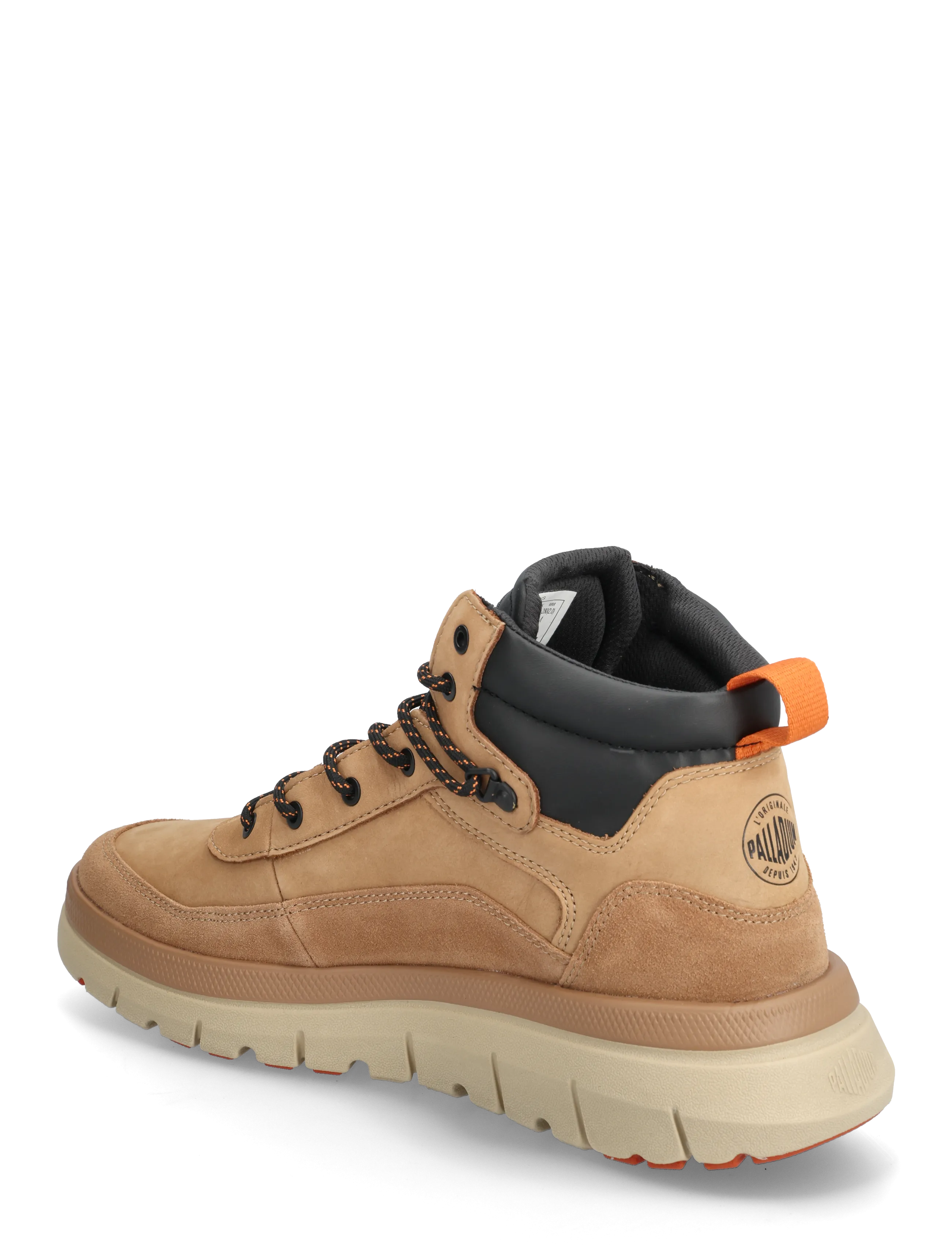 Palladium - PALLAFLEX CUFF M - chunky sneakers - dear brown - 2