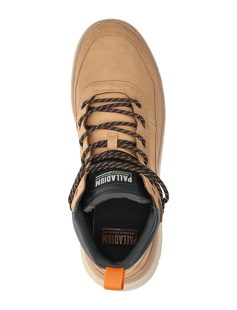 Palladium - PALLAFLEX CUFF M - kõrge säärega tossud - dear brown - 3