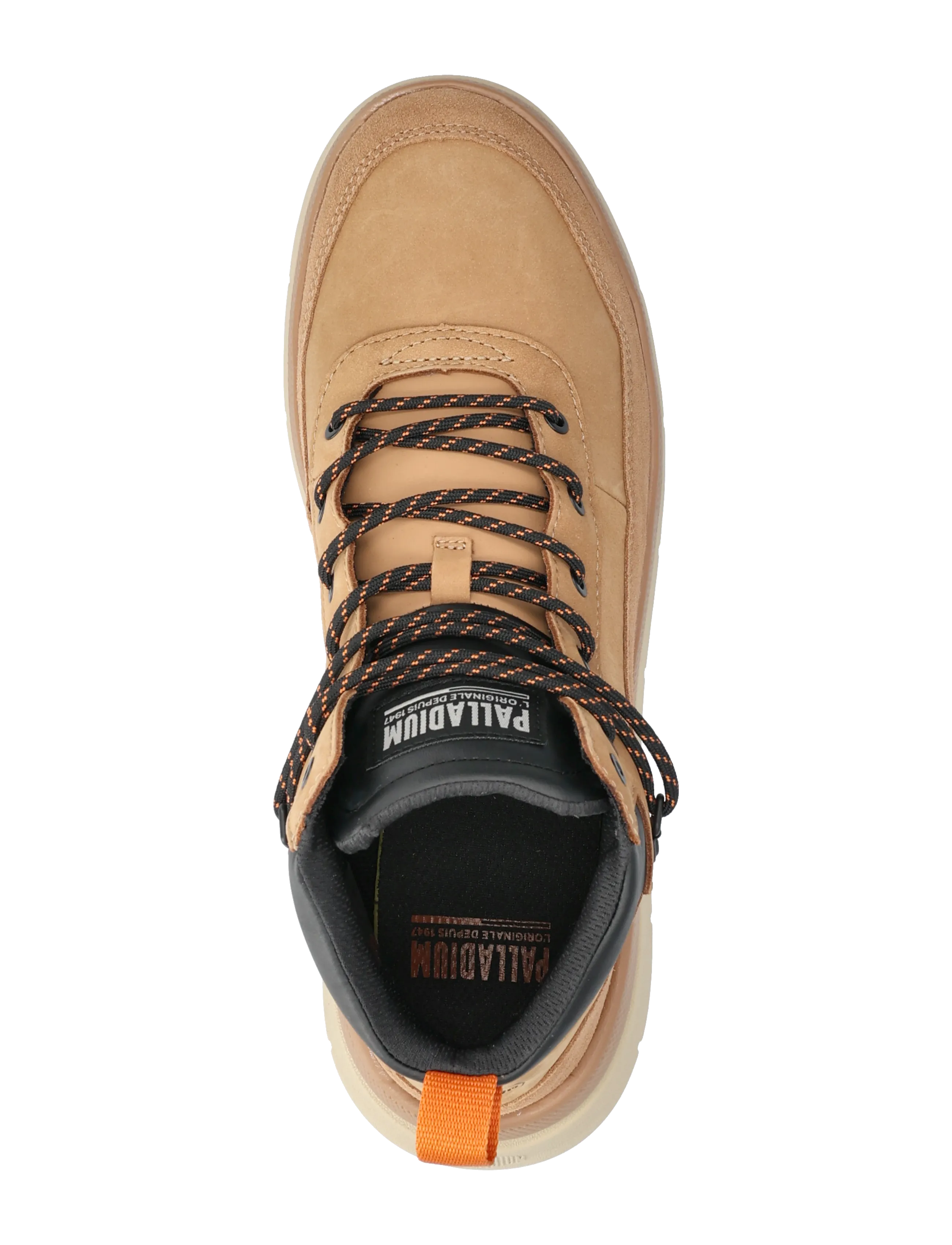 Palladium - PALLAFLEX CUFF M - chunky sneakers - dear brown - 3