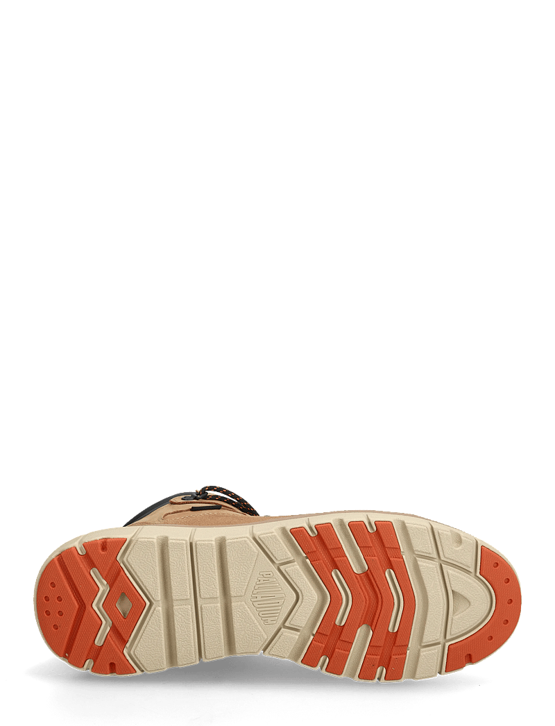 Palladium - PALLAFLEX CUFF M - kõrge säärega tossud - dear brown - 4