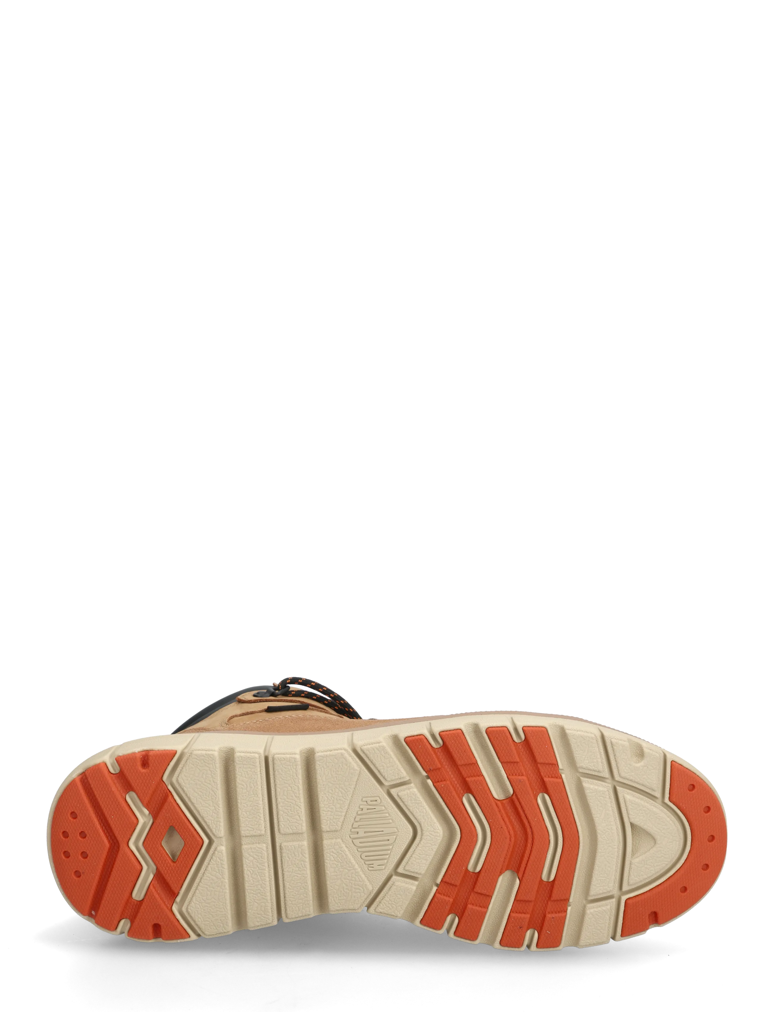 Palladium - PALLAFLEX CUFF M - chunky sneakers - dear brown - 4