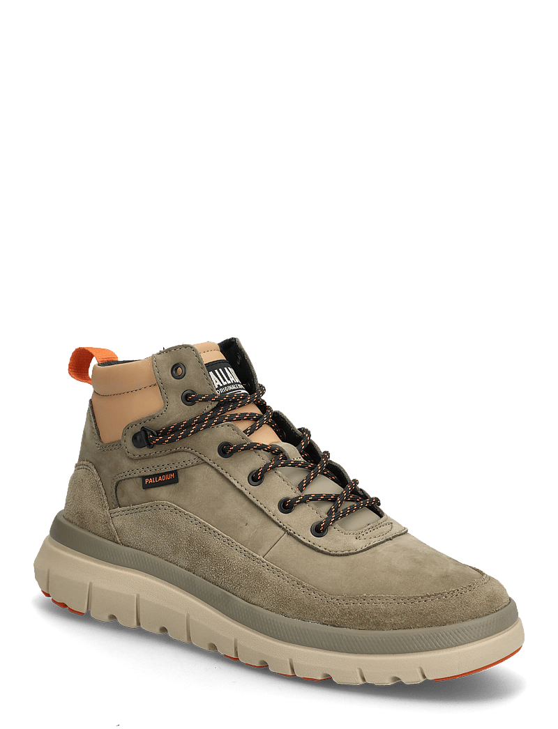 Palladium - PALLAFLEX CUFF M - høje sneakers - dusky green - 0