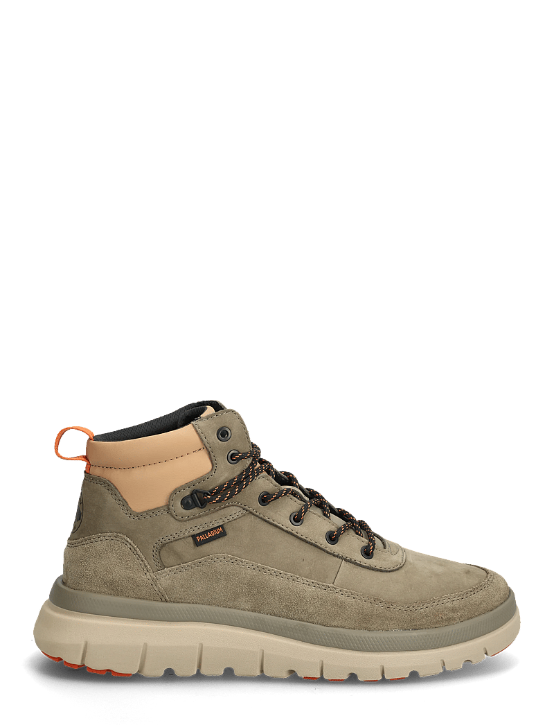 Palladium - PALLAFLEX CUFF M - høje sneakers - dusky green - 1