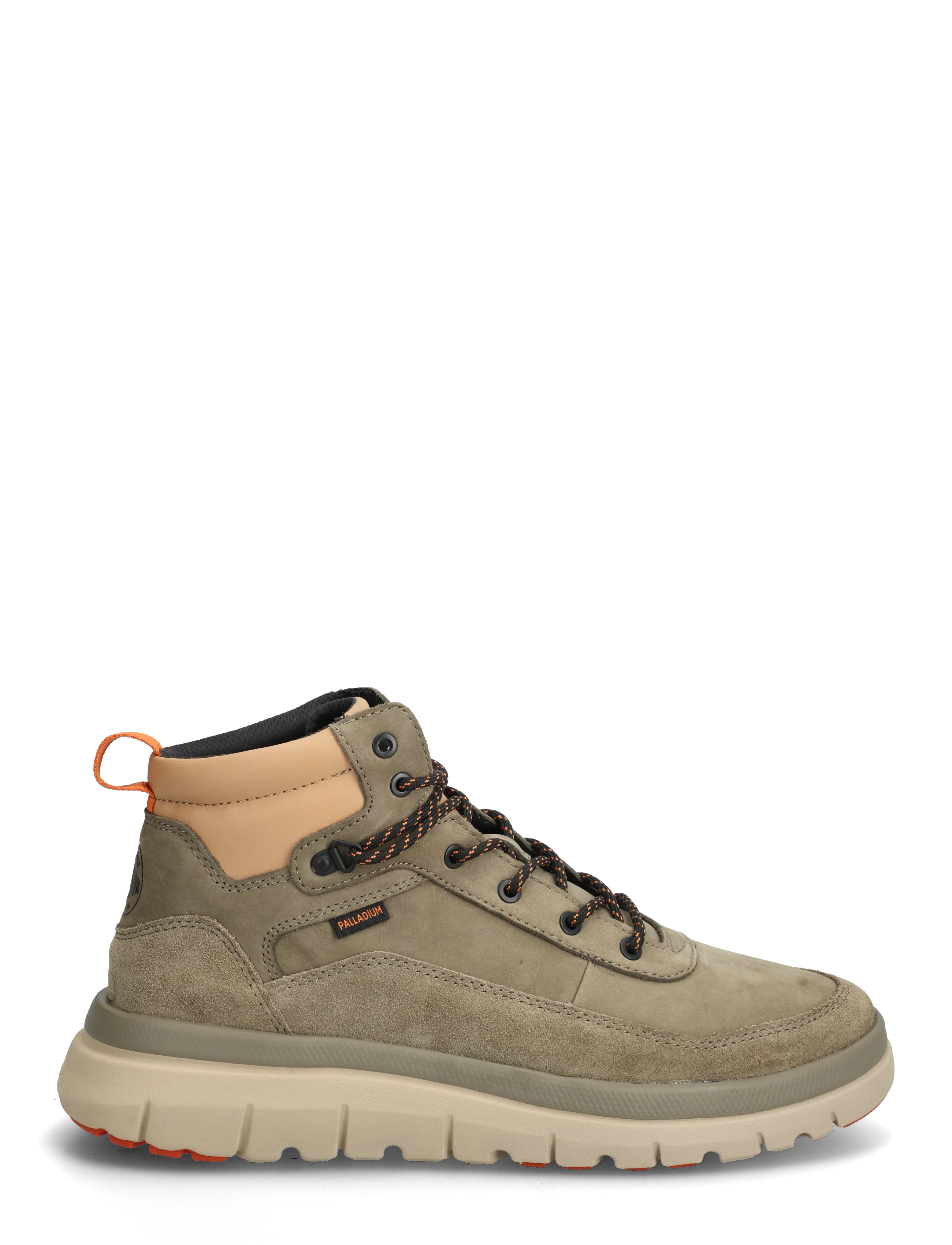 Palladium - PALLAFLEX CUFF M - chunky sneakers - dusky green - 1