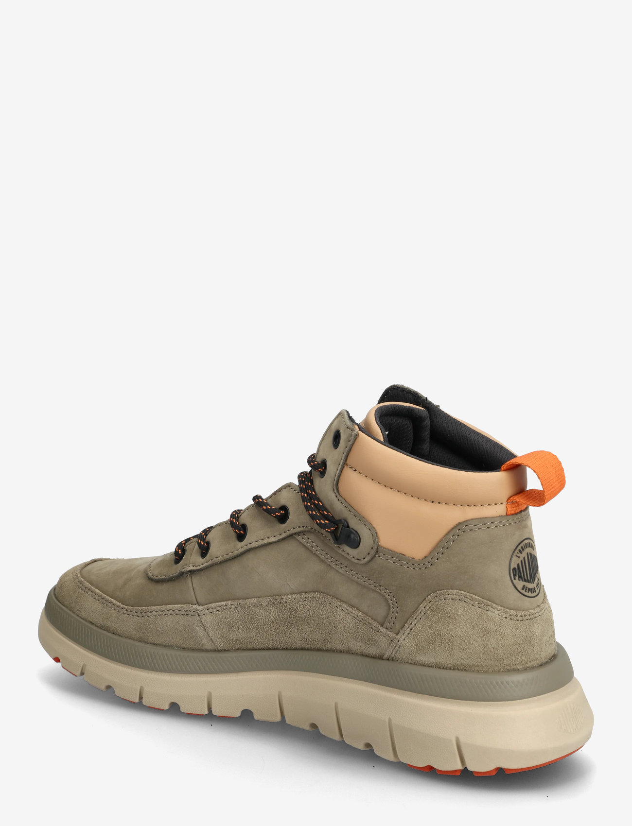 Palladium - PALLAFLEX CUFF M - chunky sneakers - dusky green - 2