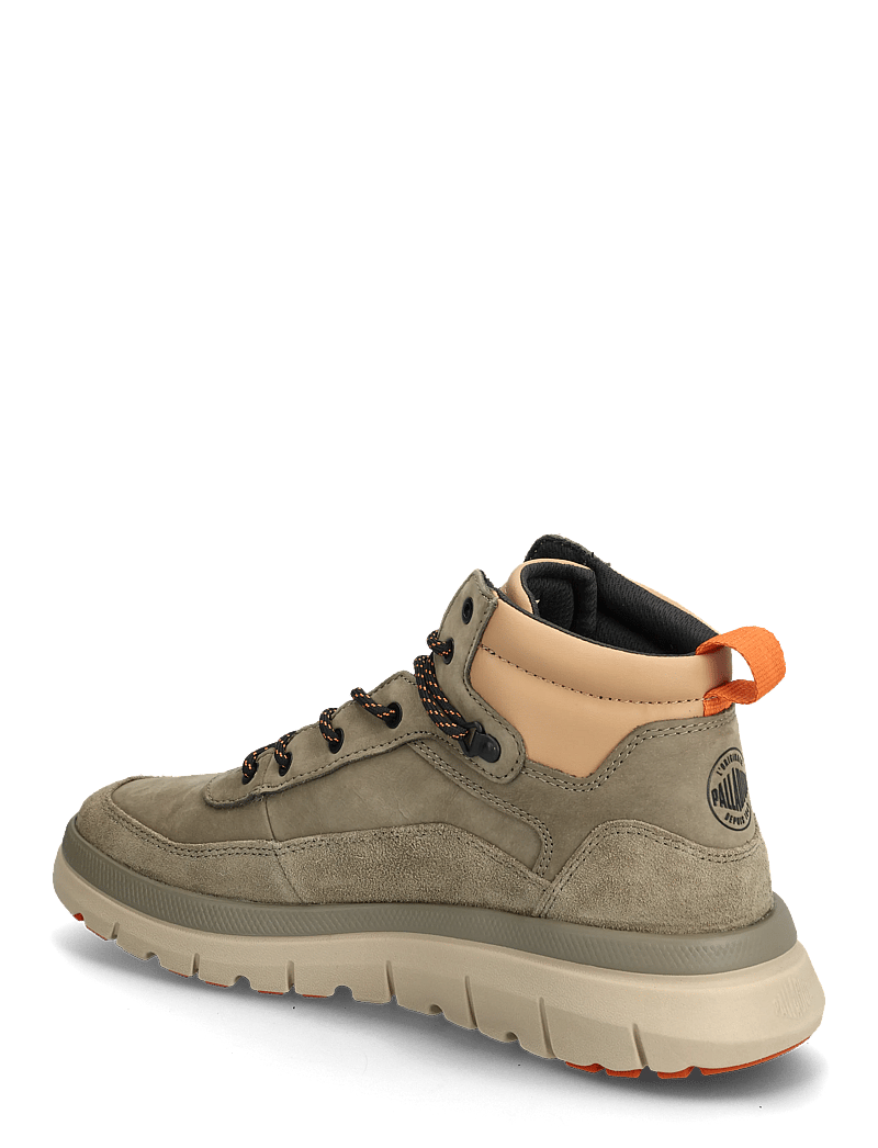 Palladium - PALLAFLEX CUFF M - høje sneakers - dusky green - 2