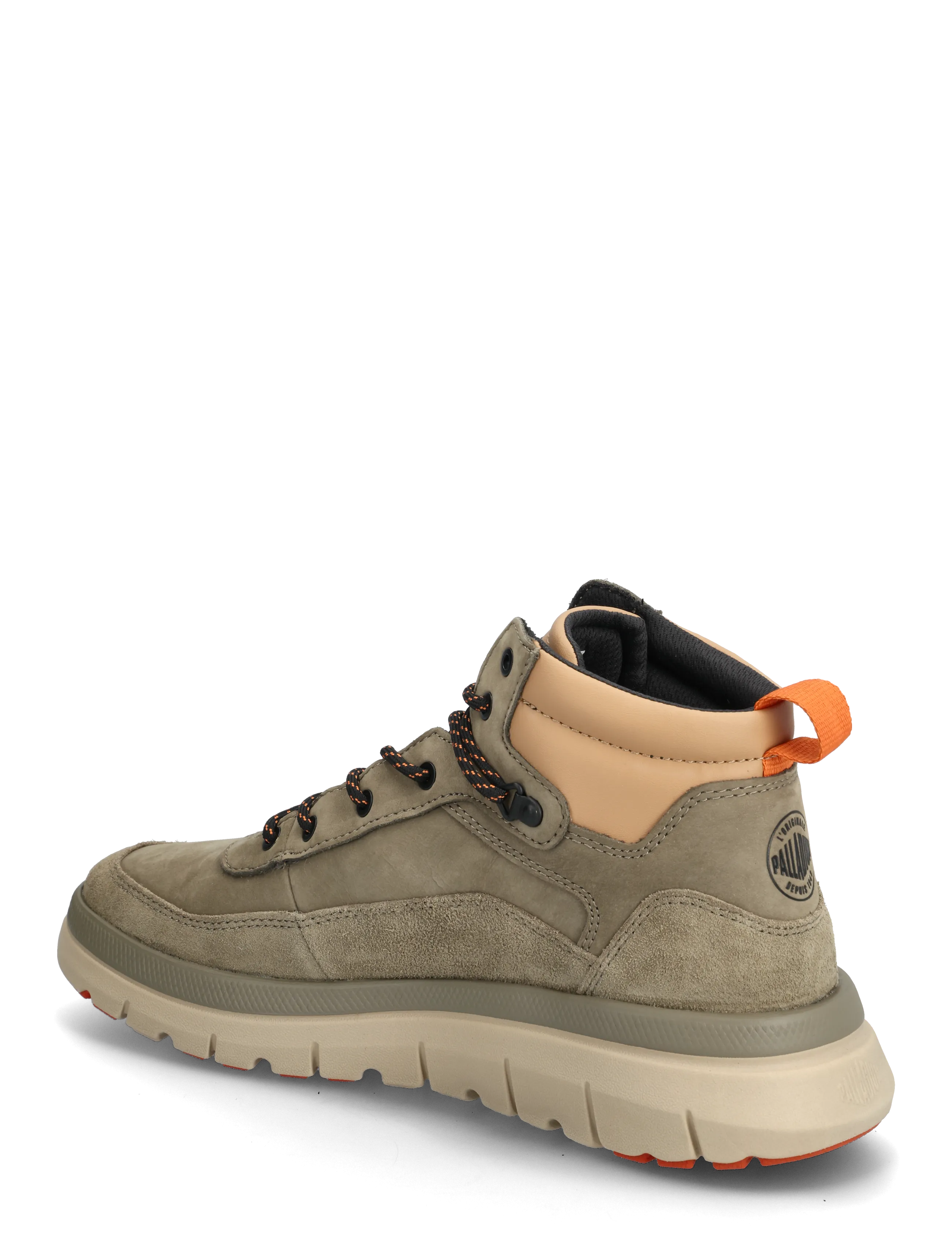 Palladium - PALLAFLEX CUFF M - chunky sneakers - dusky green - 2