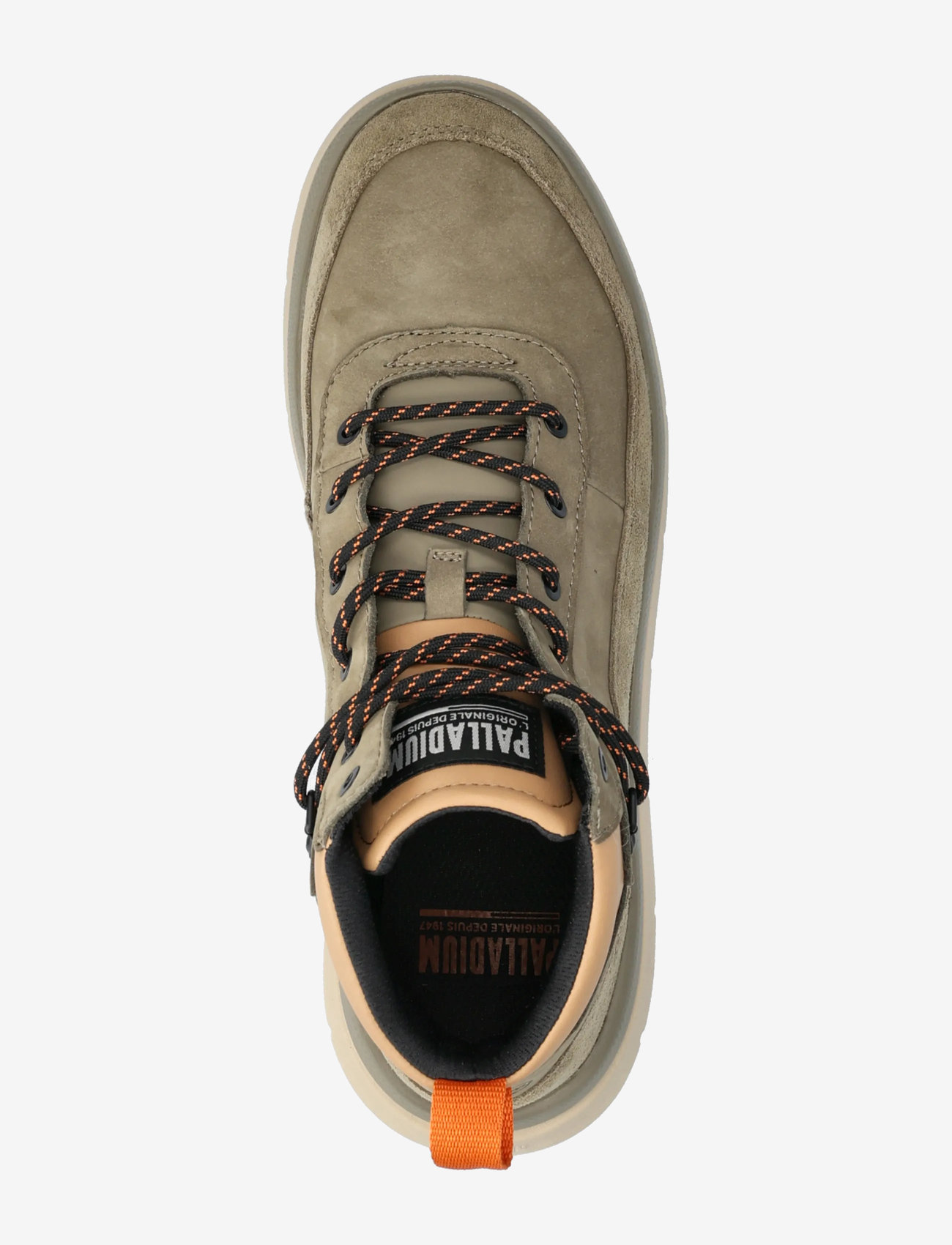 Palladium - PALLAFLEX CUFF M - chunky sneakers - dusky green - 3