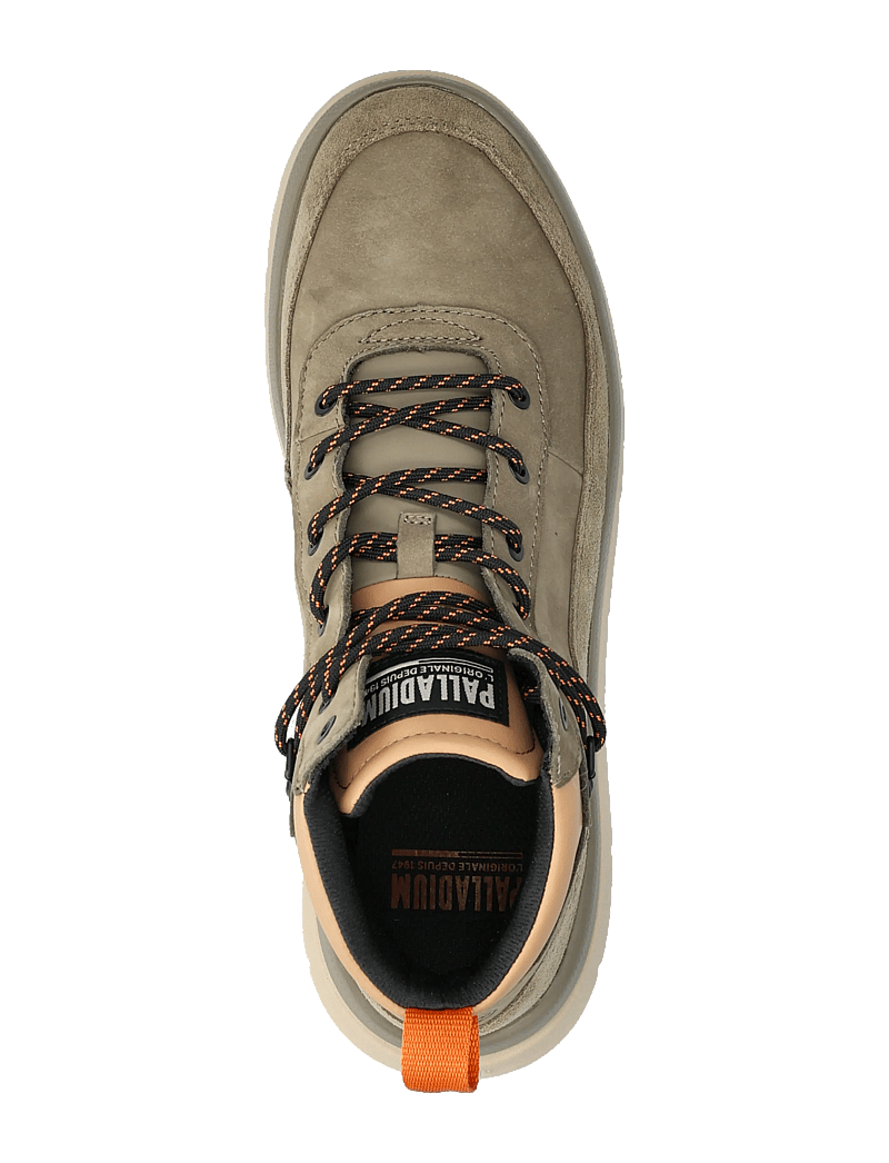 Palladium - PALLAFLEX CUFF M - høje sneakers - dusky green - 3