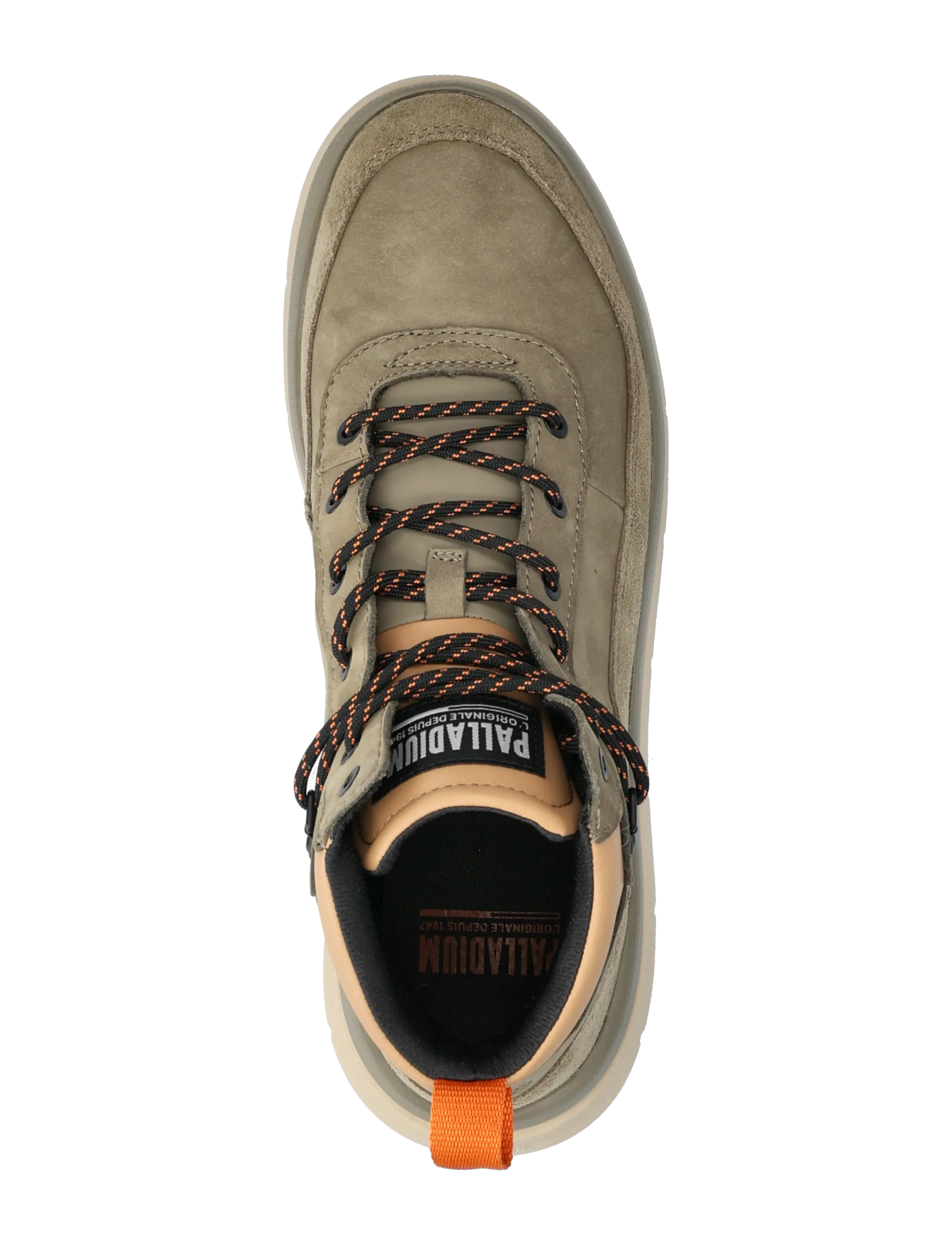 Palladium - PALLAFLEX CUFF M - chunky sneakers - dusky green - 3