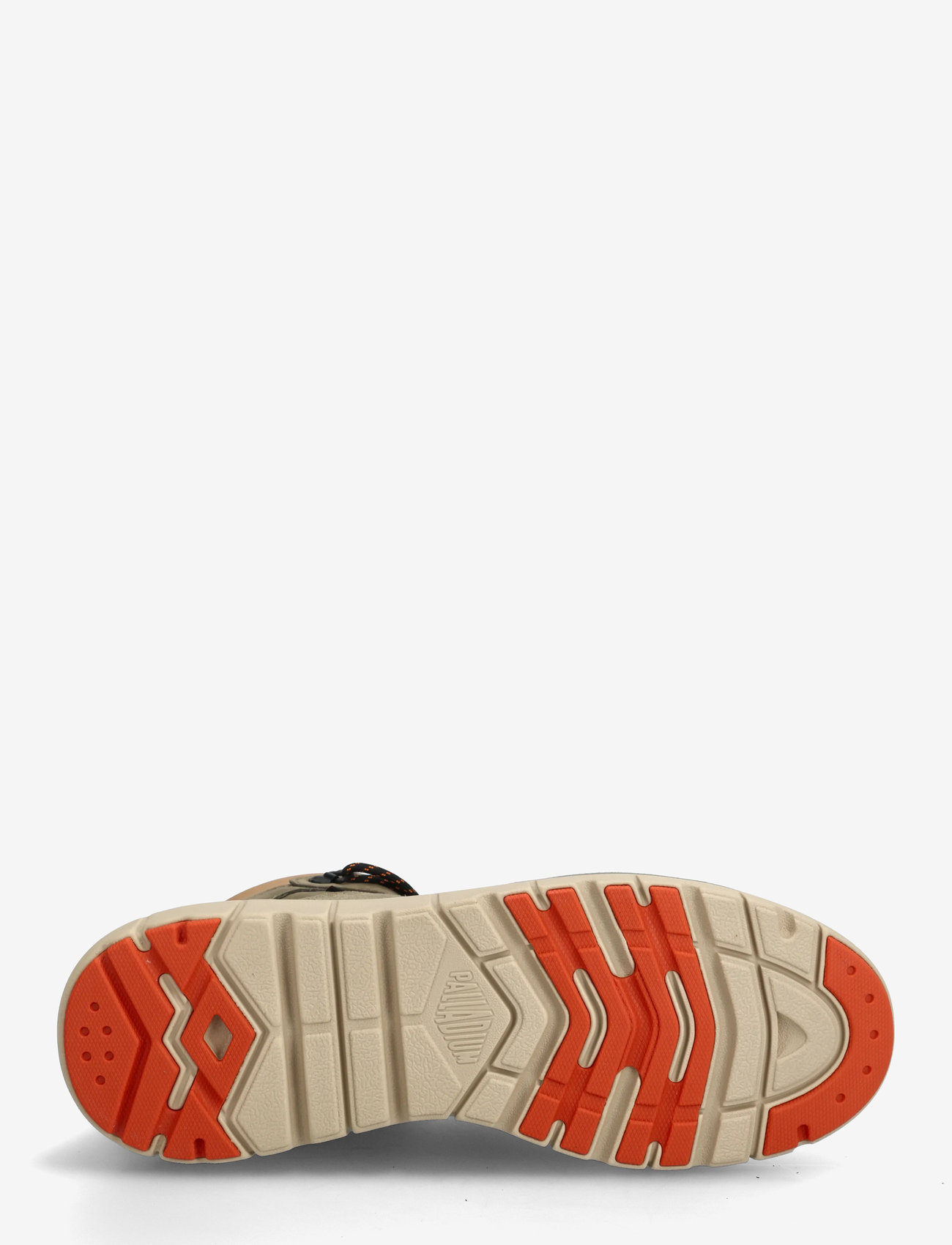 Palladium - PALLAFLEX CUFF M - chunky sneakers - dusky green - 4