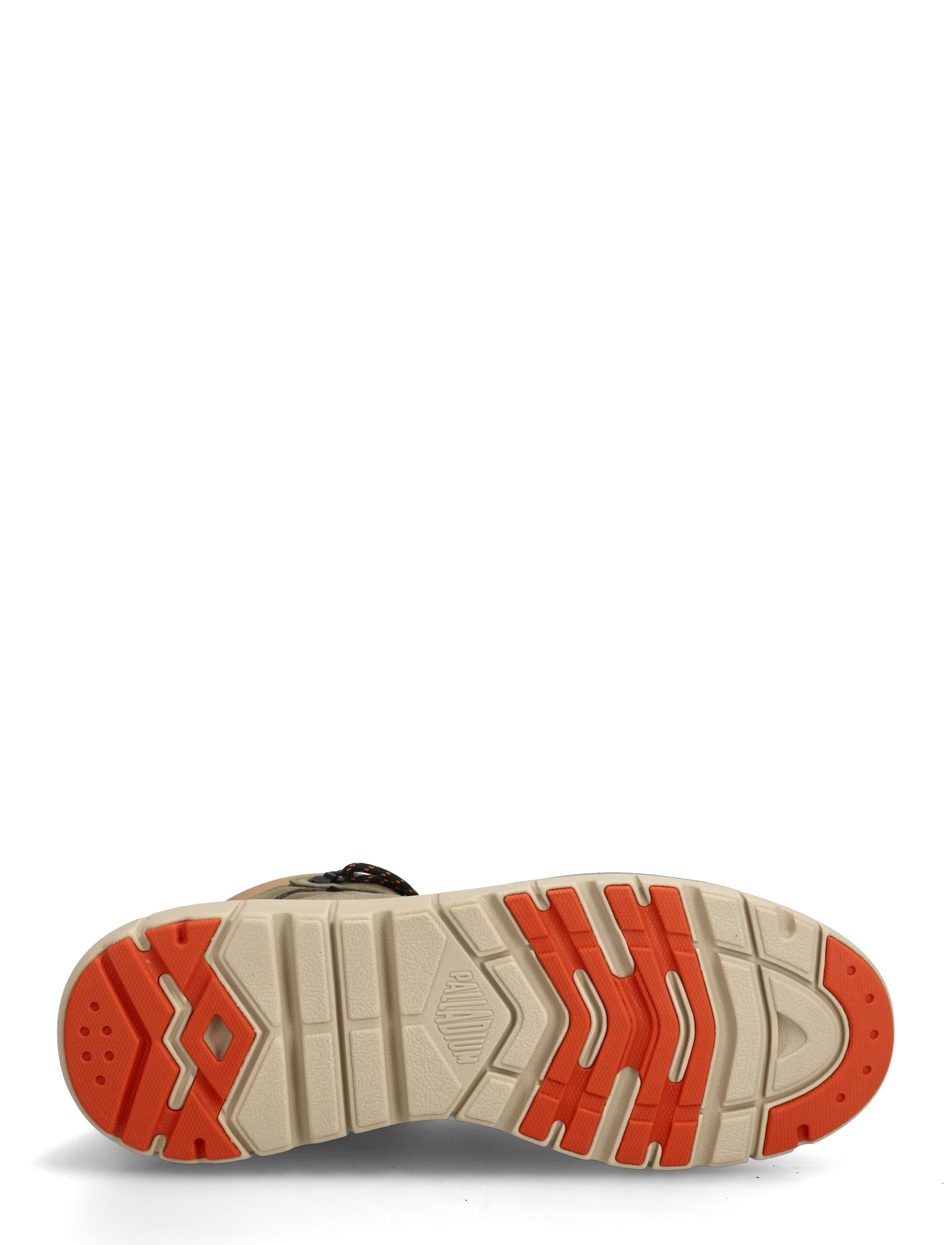 Palladium - PALLAFLEX CUFF M - chunky sneakers - dusky green - 4