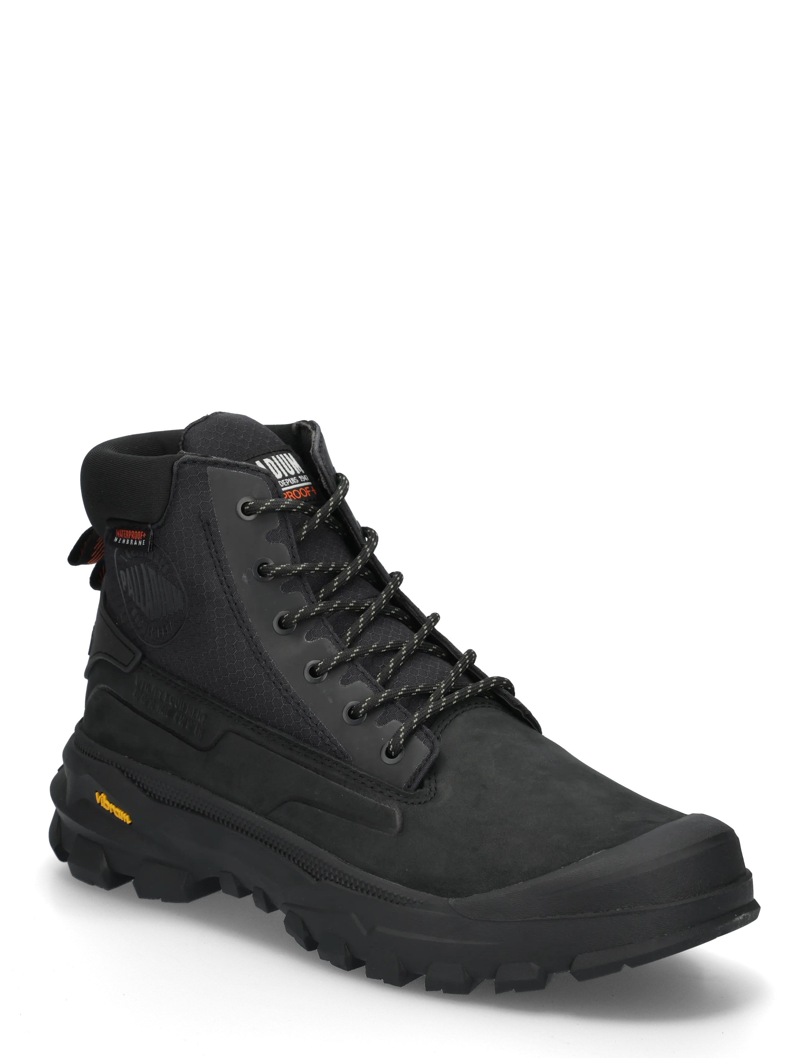 Palladium PALLARIDER SC WP+ - Rain boots - BLACK / black