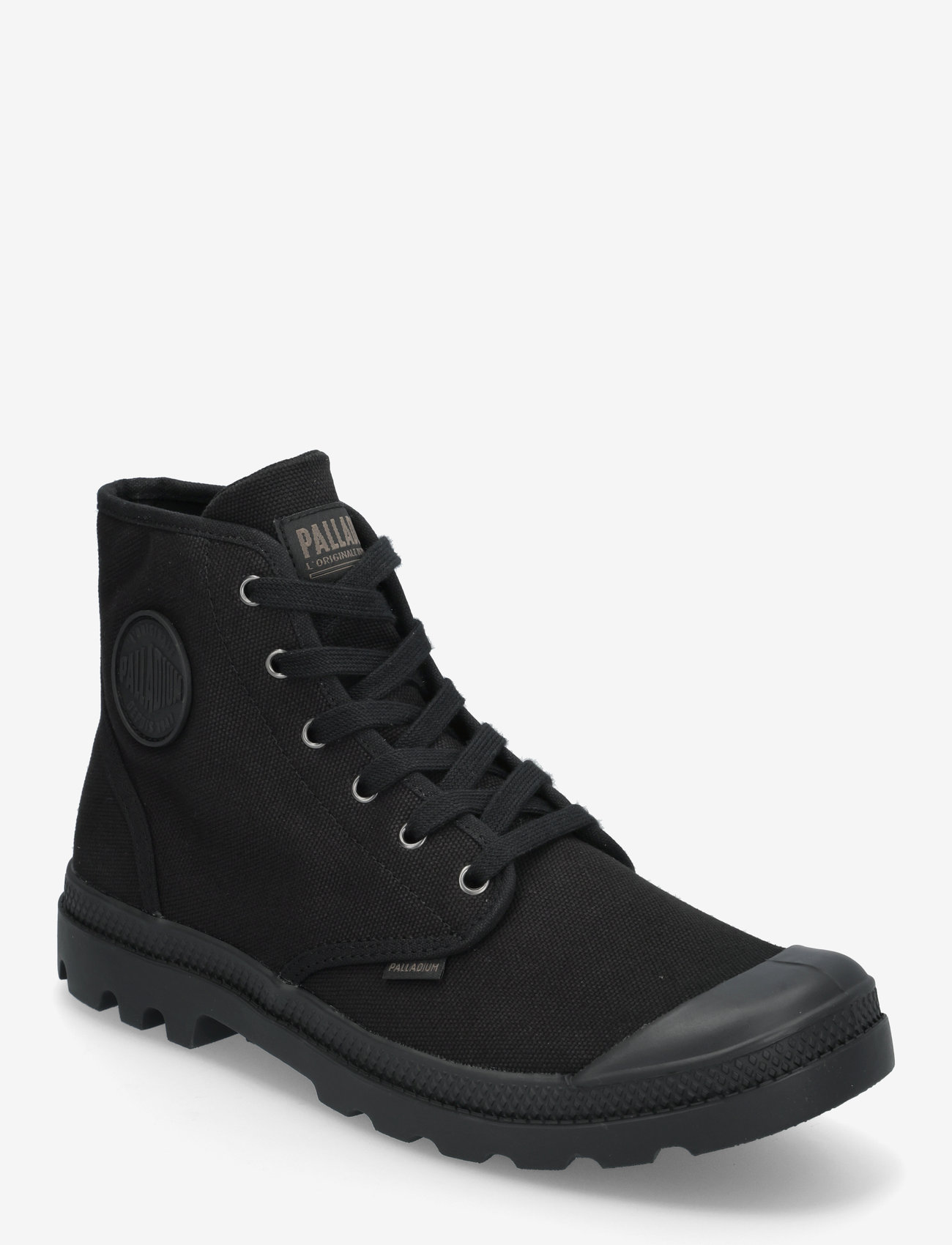 Palladium - Pampa Hi Men - paeltega jalanõud - black/black - 0