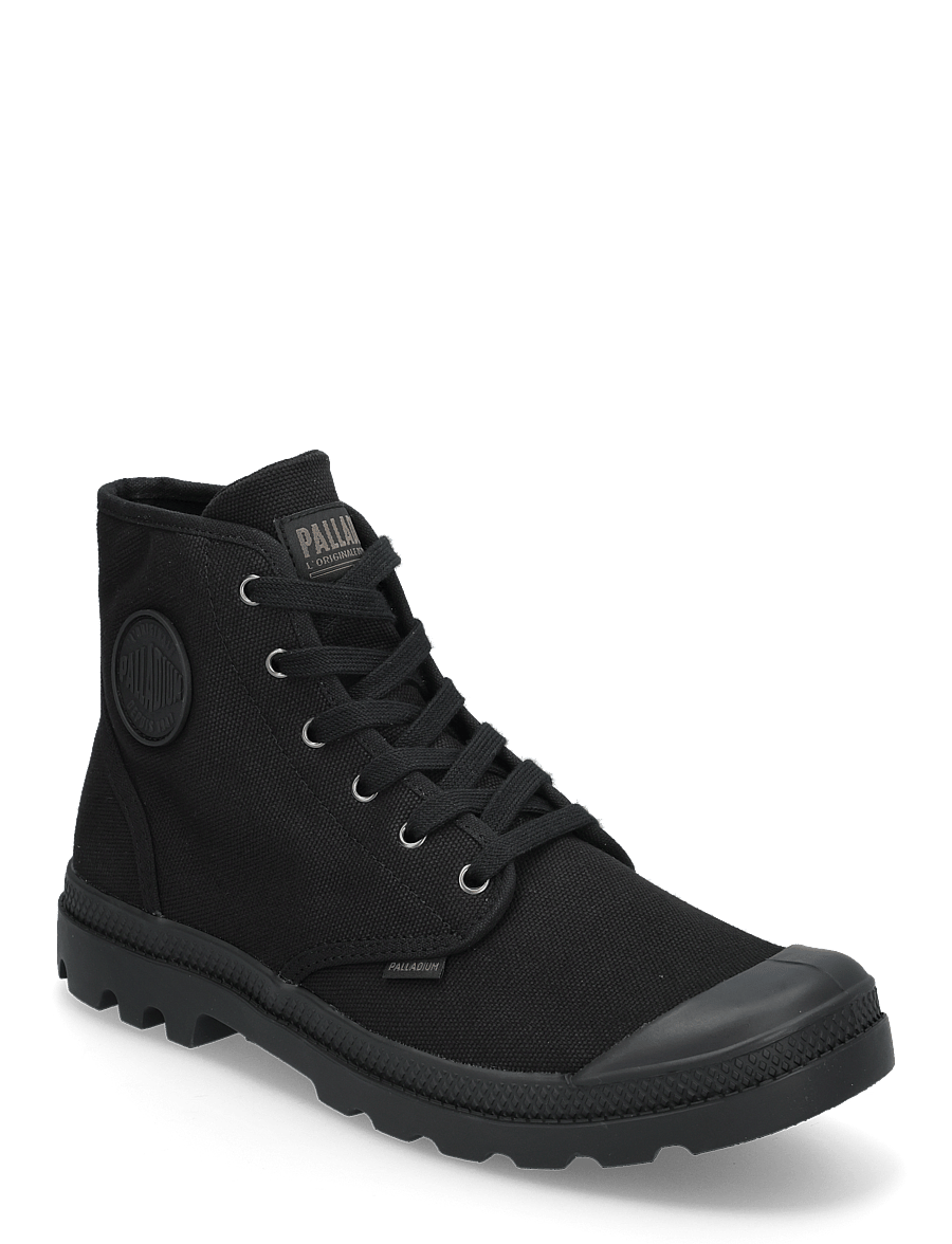 Palladium - PAMPA HI - kõrge säärega - black/black - 0