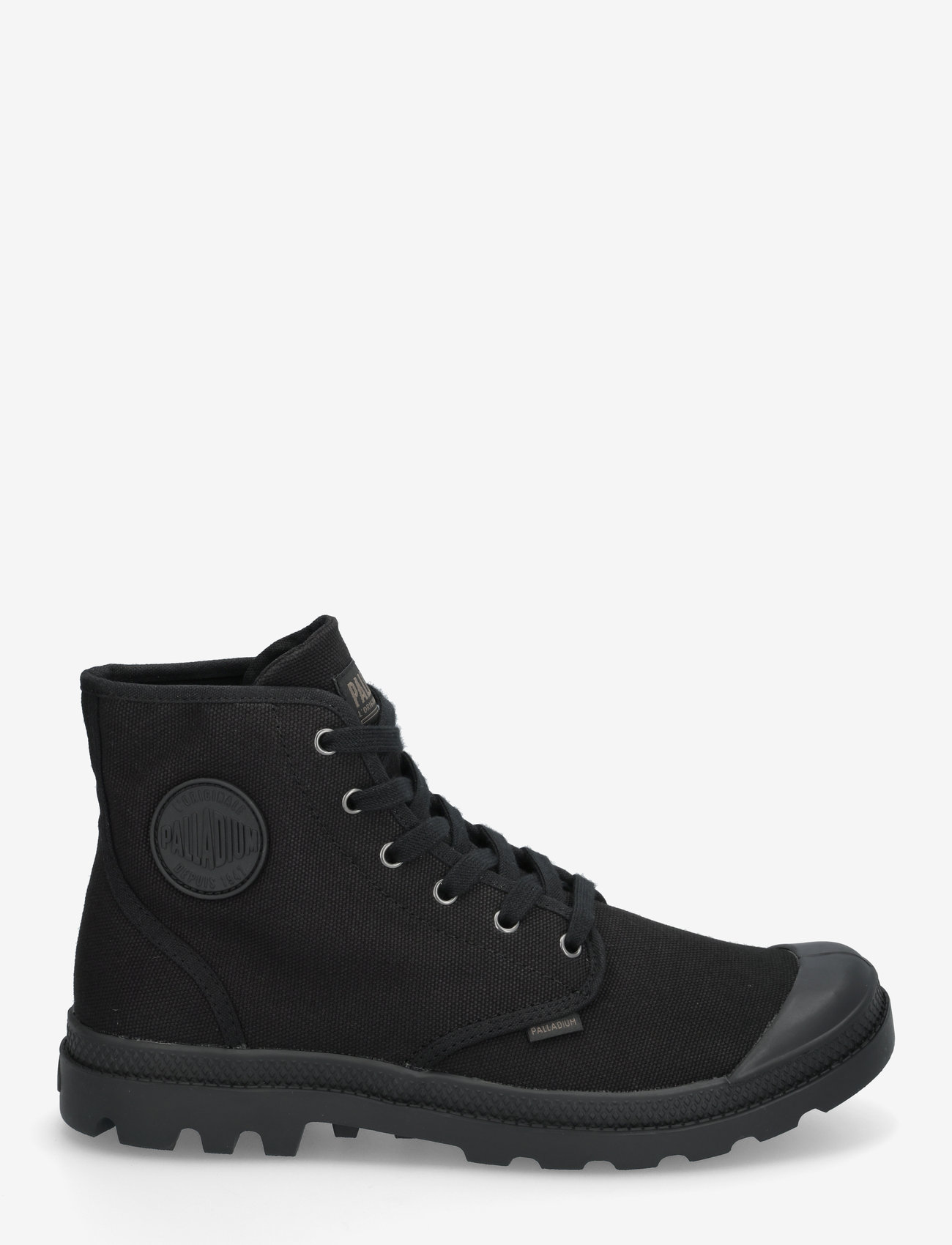 Palladium - Pampa Hi Men - paeltega jalanõud - black/black - 1
