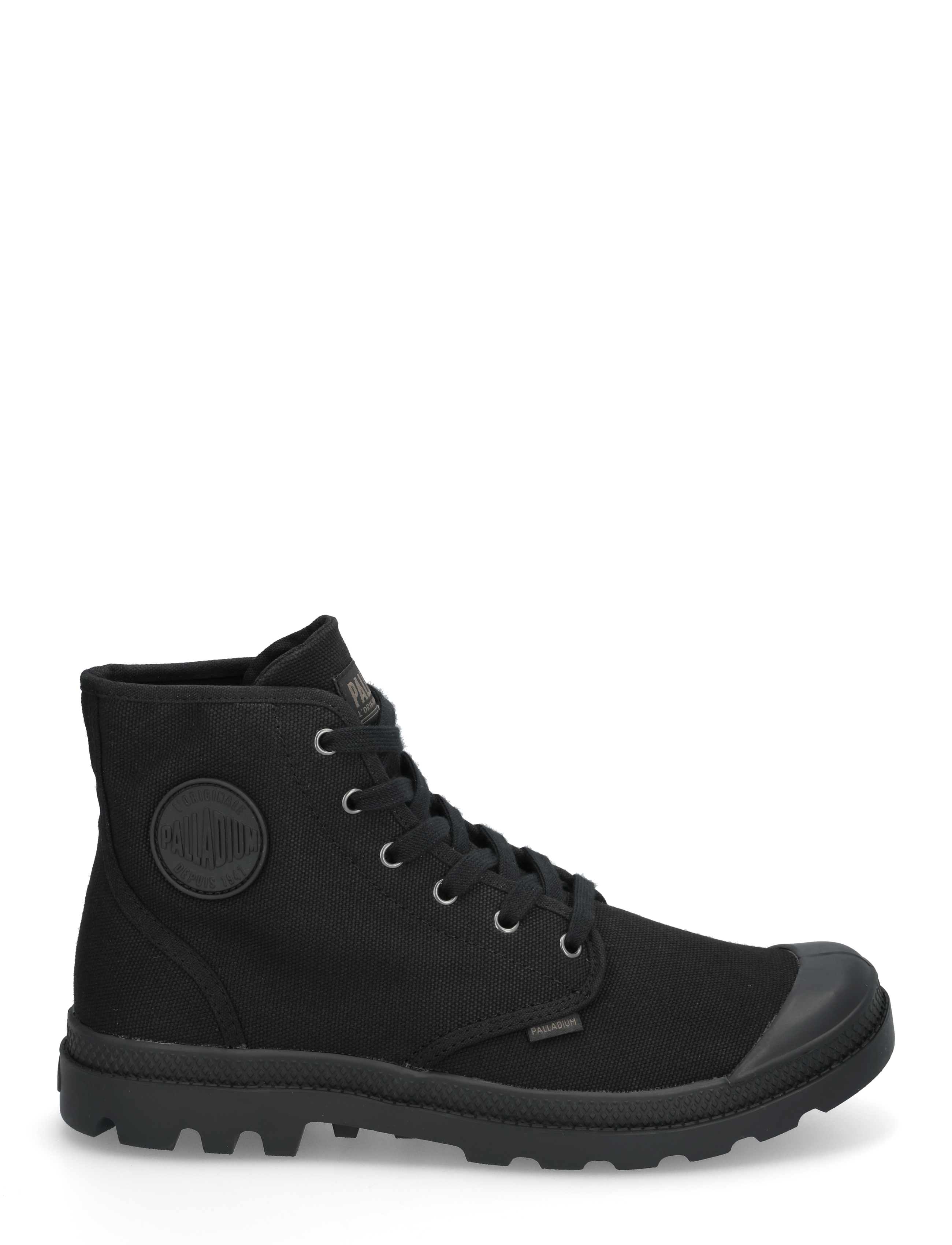 Palladium - PAMPA HI - kõrge säärega tossud - black/black - 1