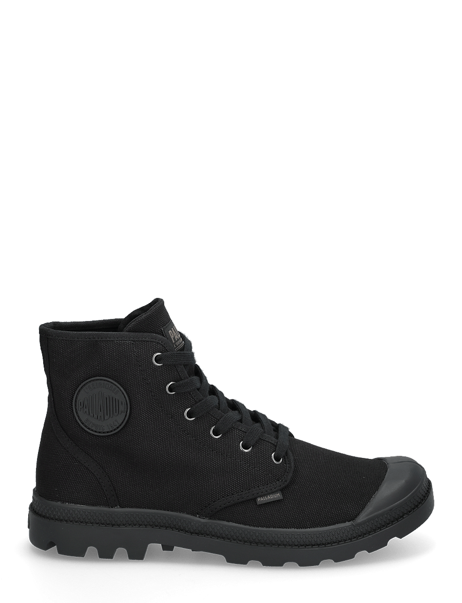 Palladium - PAMPA HI - kõrge säärega - black/black - 1