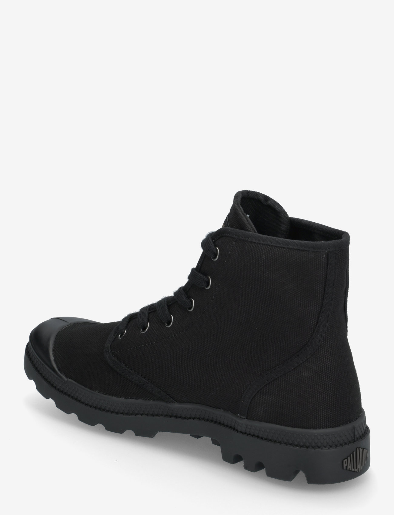 Palladium - Pampa Hi Men - paeltega jalanõud - black/black - 2
