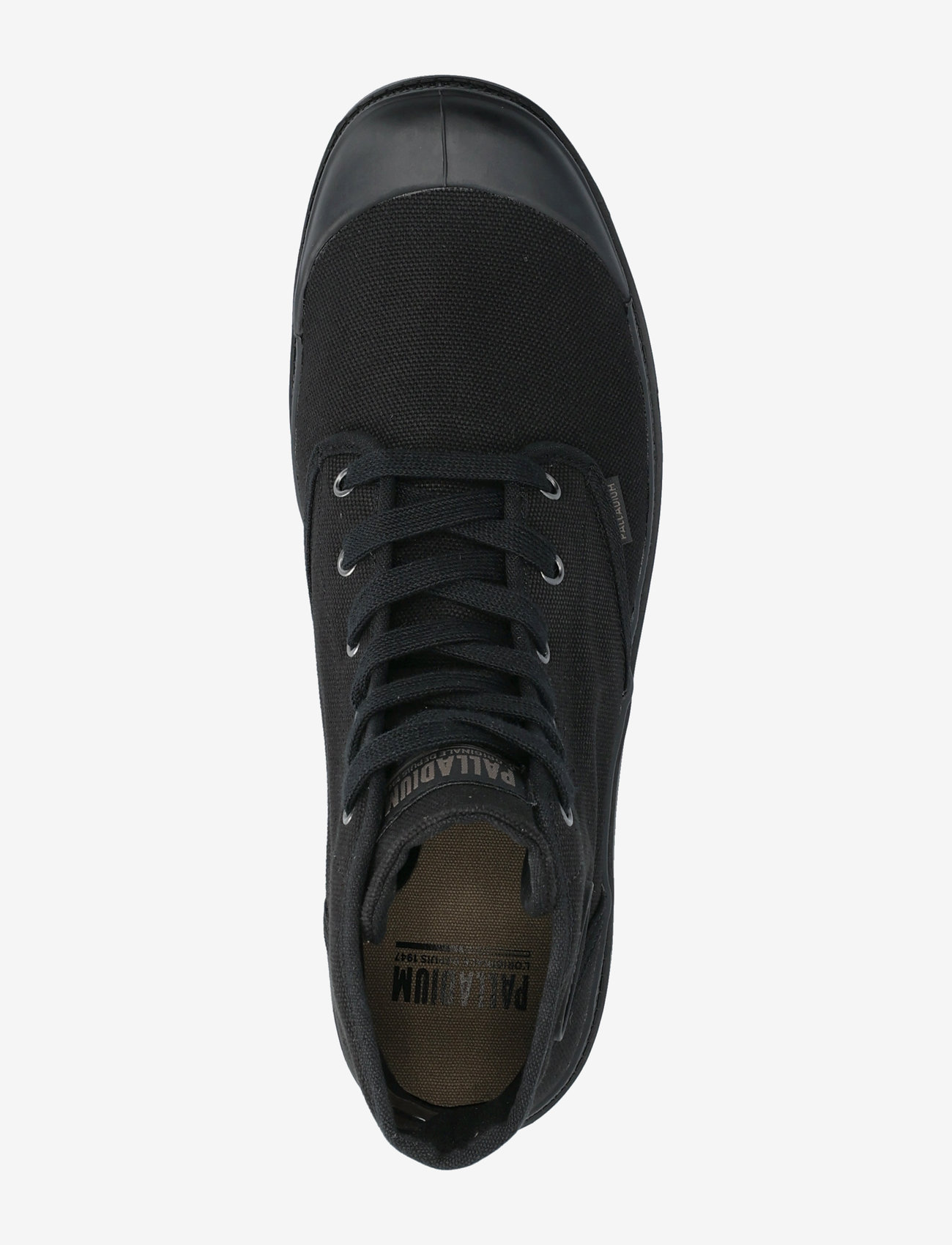 Palladium - Pampa Hi Men - paeltega jalanõud - black/black - 3