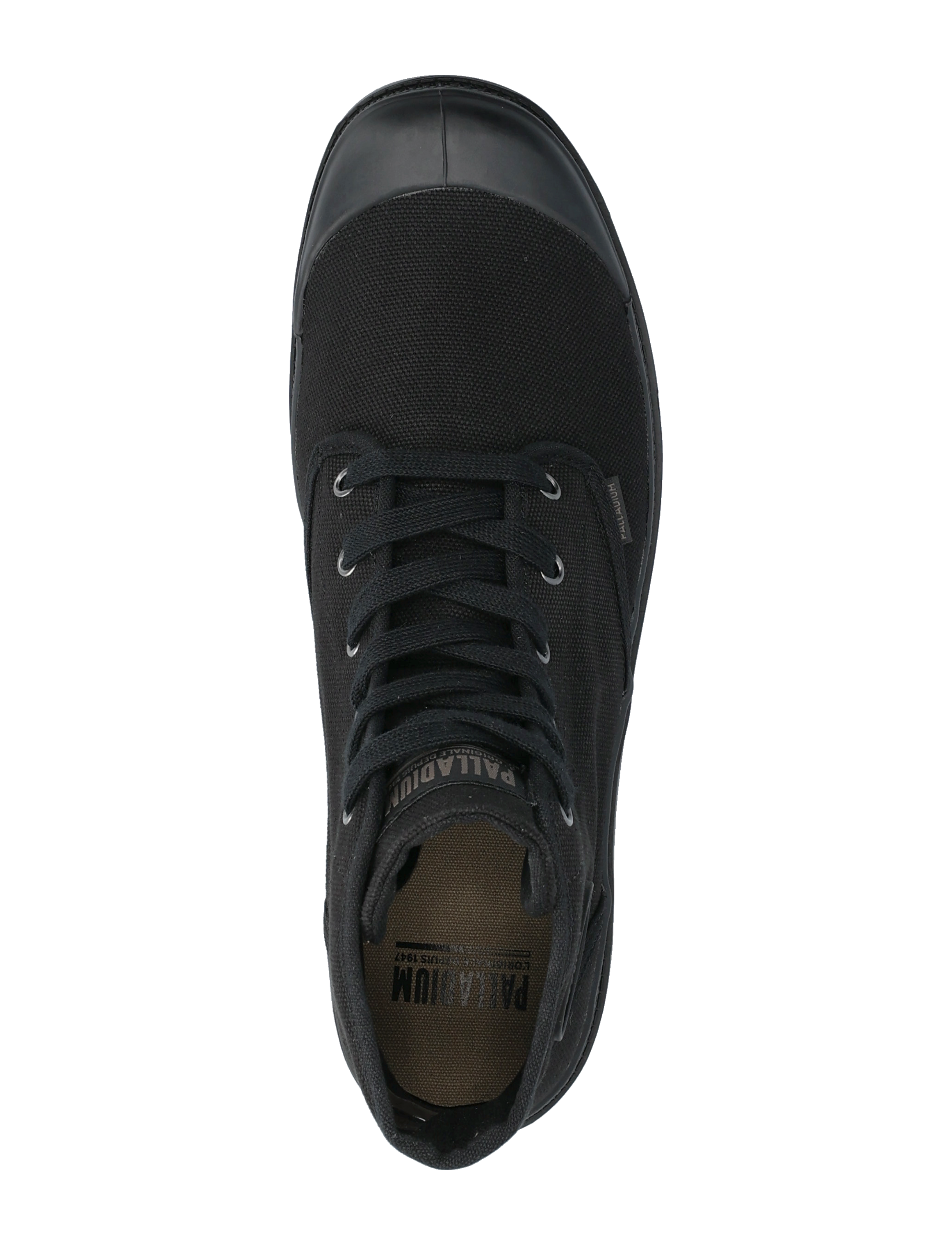 Palladium - PAMPA HI - kõrge säärega tossud - black/black - 3
