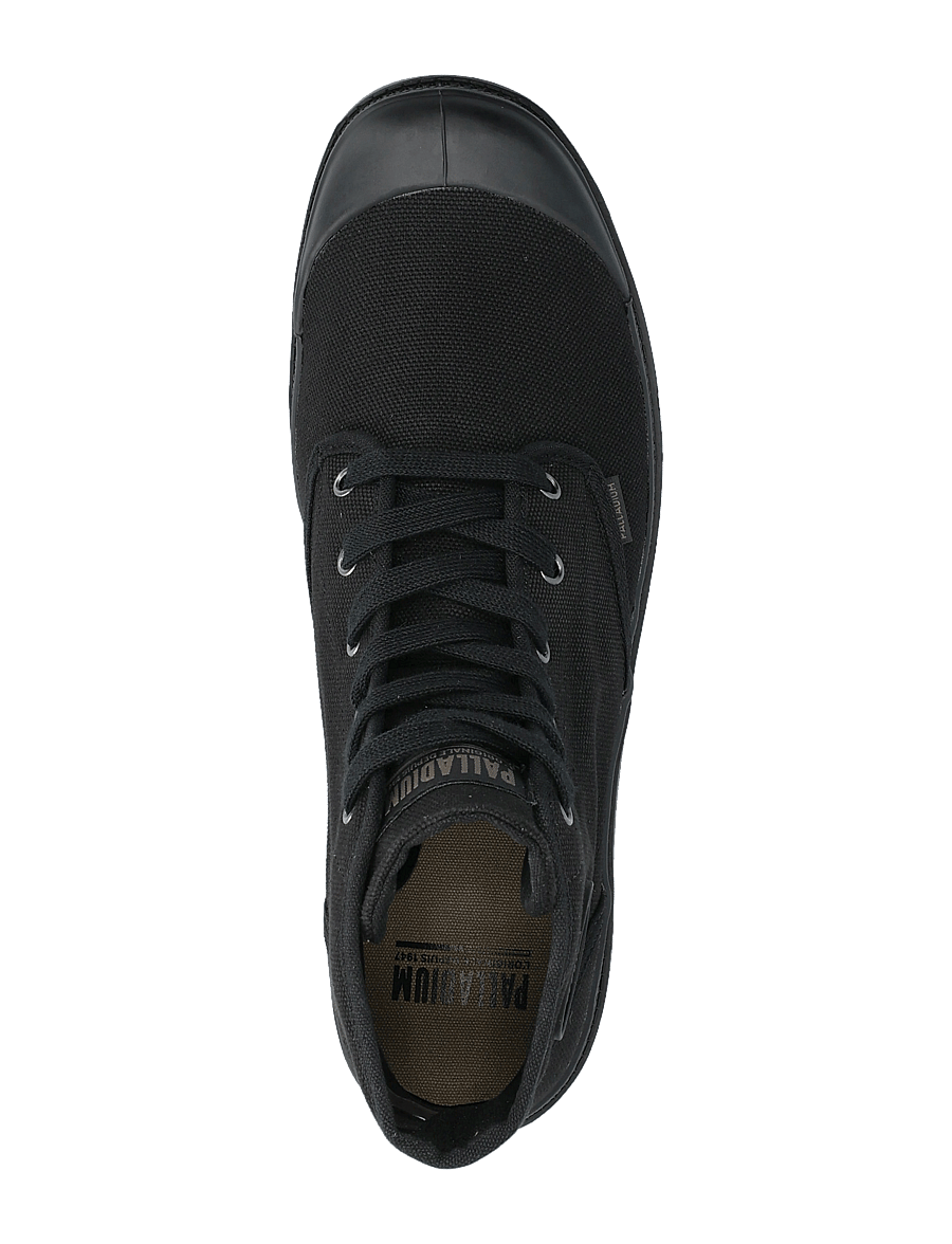 Palladium - PAMPA HI - kõrge säärega - black/black - 3