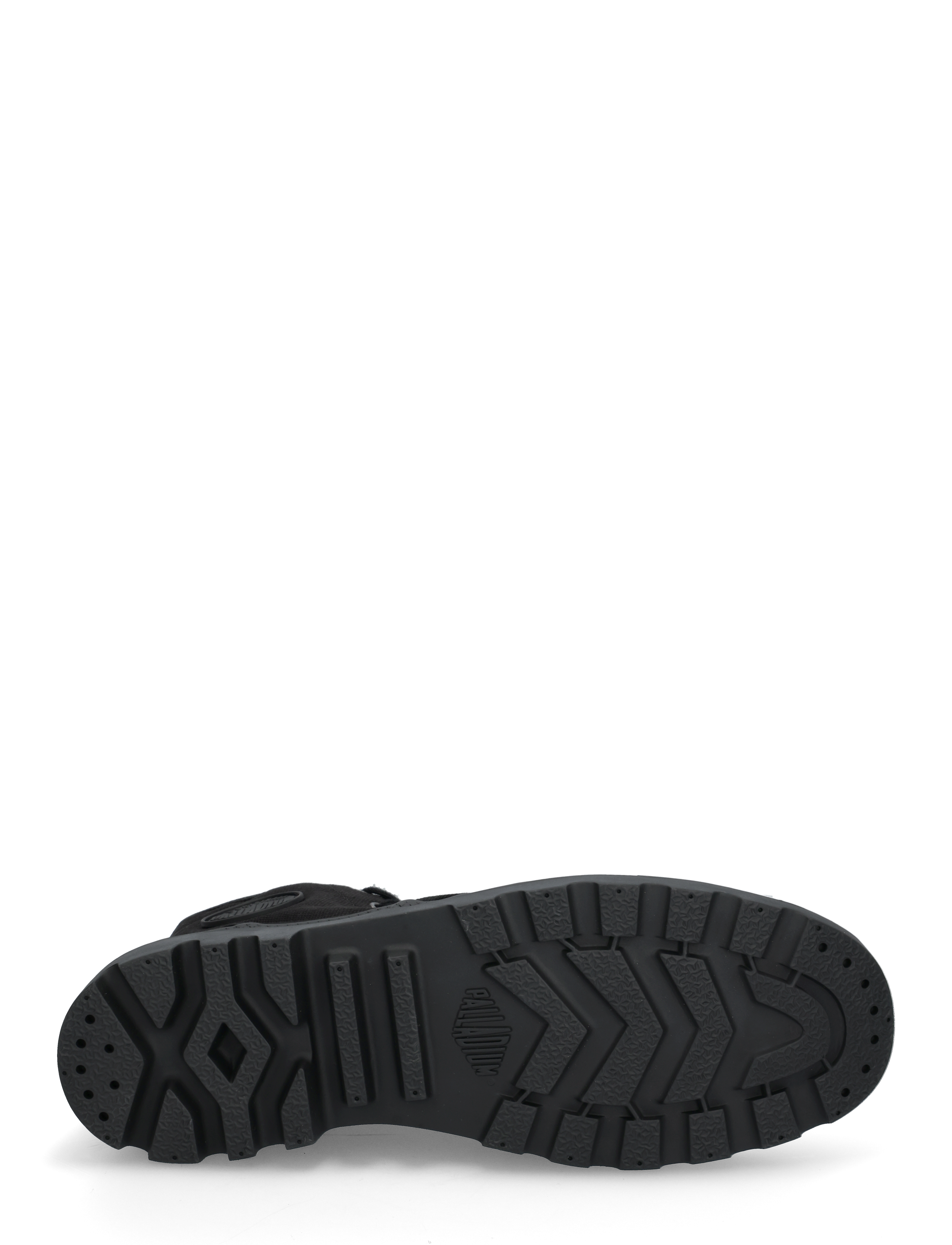 Palladium - PAMPA HI - kõrge säärega tossud - black/black - 4