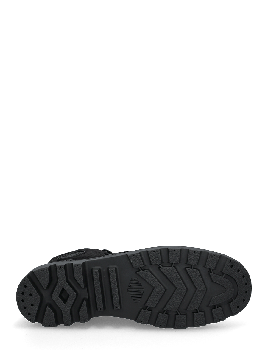 Palladium - PAMPA HI - kõrge säärega - black/black - 4