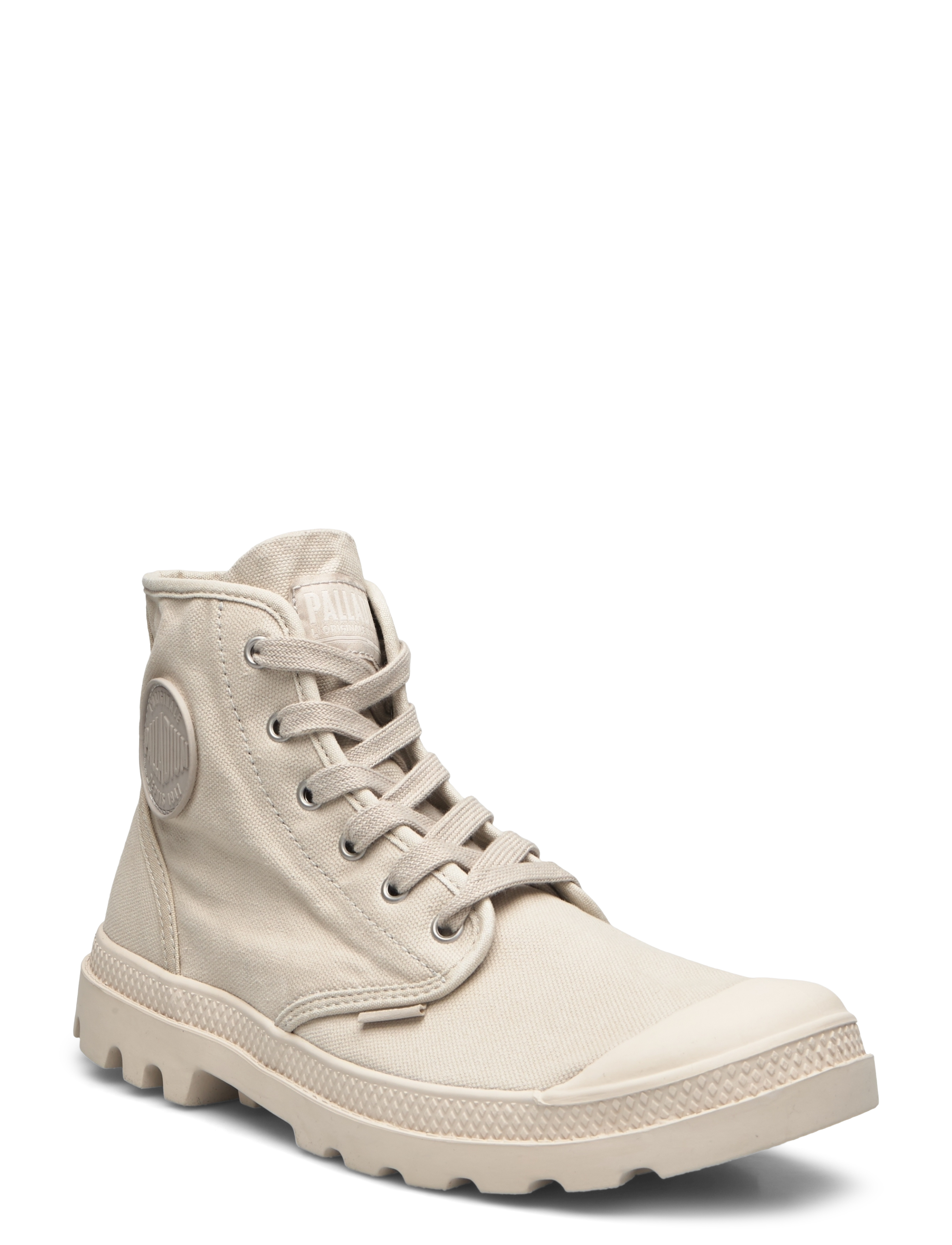 Palladium PAMPA HI - Boots - NATURAL GREY / beige