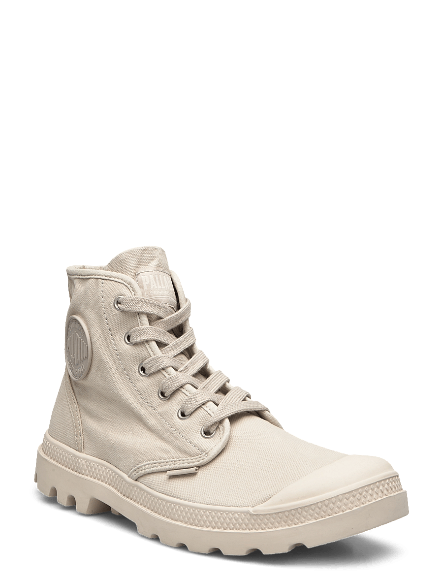 Palladium - PAMPA HI - high-top sneaker - natural grey - 0