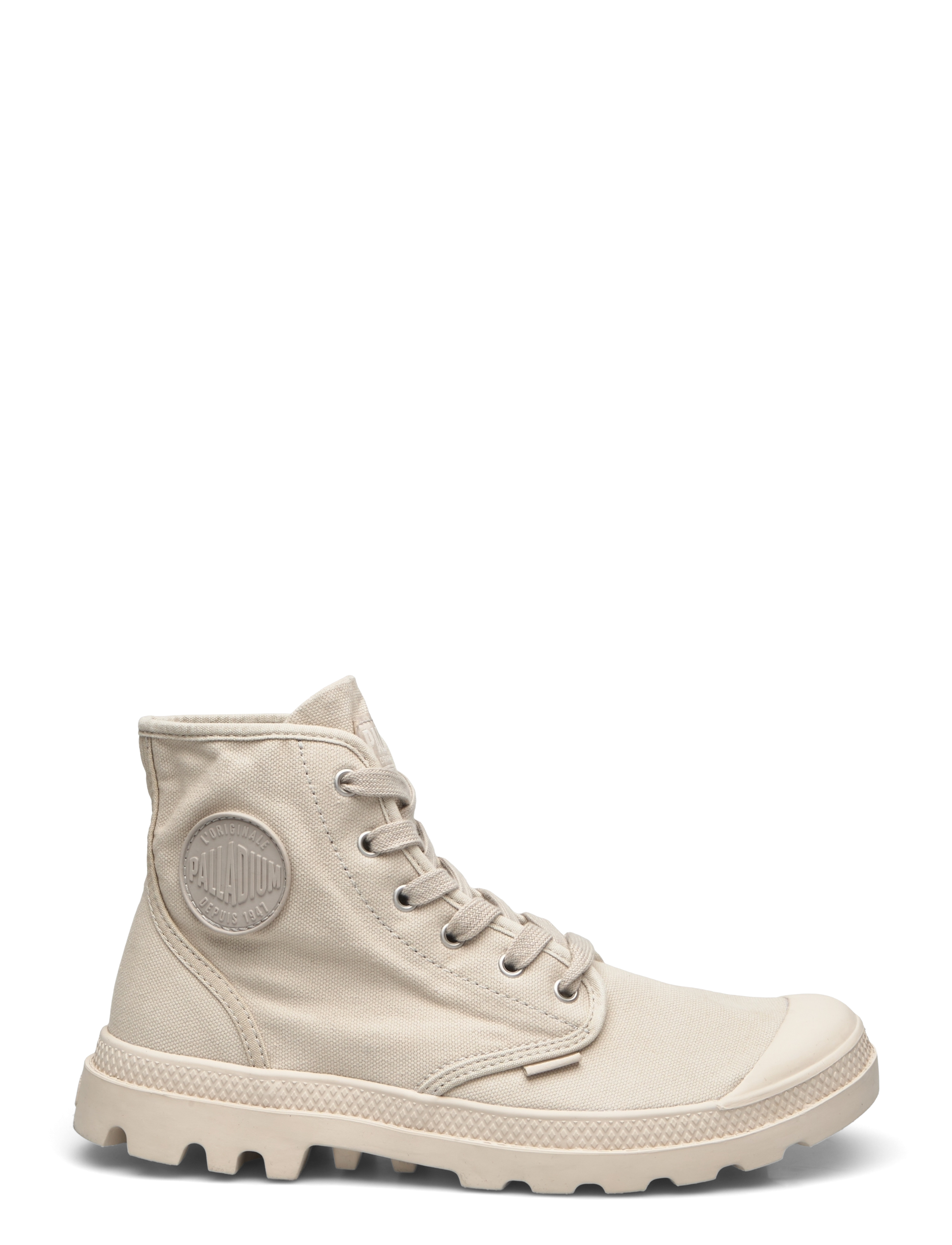 Palladium - PAMPA HI - high tops - natural grey - 1