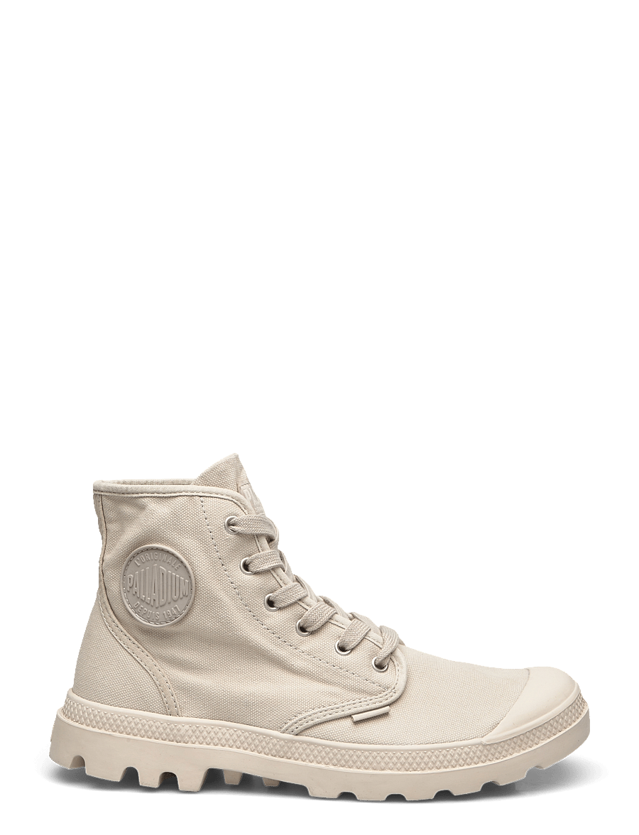 Palladium - PAMPA HI - high-top sneaker - natural grey - 1