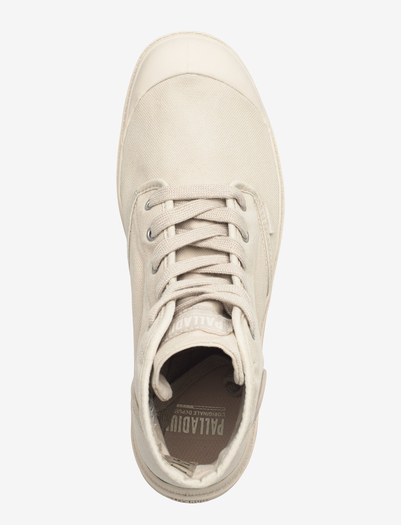 Palladium - PAMPA HI - high tops - natural grey - 3