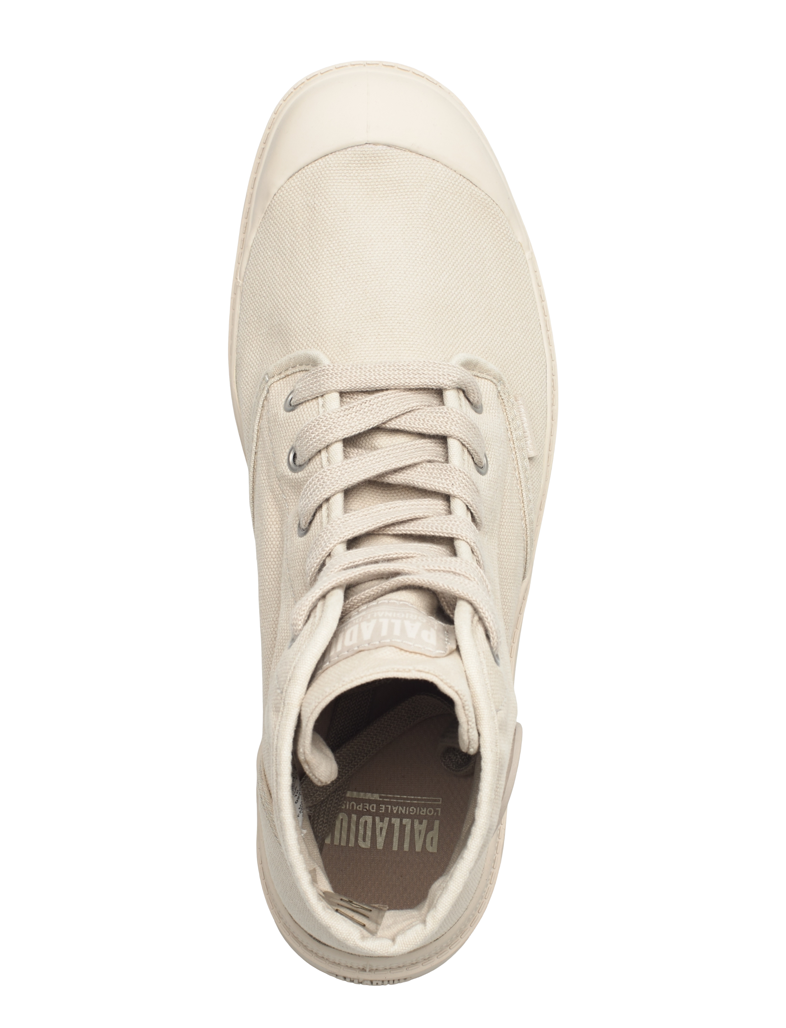 Palladium - PAMPA HI - high tops - natural grey - 3