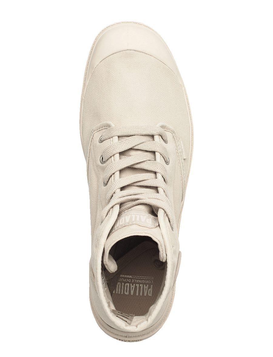 Palladium - PAMPA HI - high-top sneaker - natural grey - 3