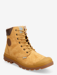 Palladium - PAMPA SPORT CUFF WPS - laced boots - amber gold - 0