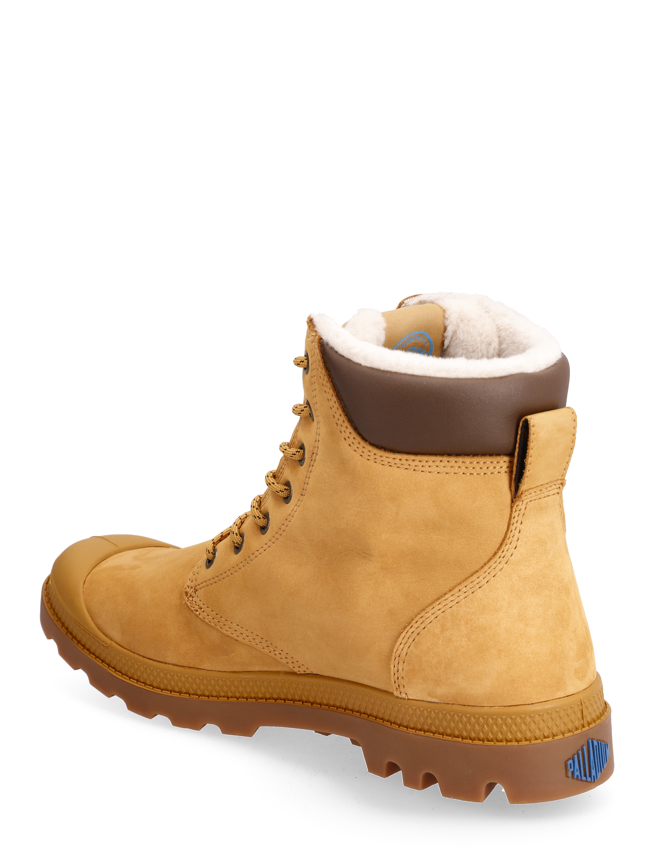 Palladium - PAMPA SPORT CUFF WPS - snørestøvler - amber gold - 2