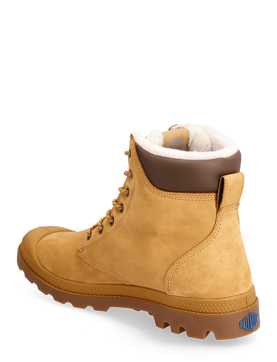 Palladium - PAMPA SPORT CUFF WPS - snørestøvler - amber gold - 2