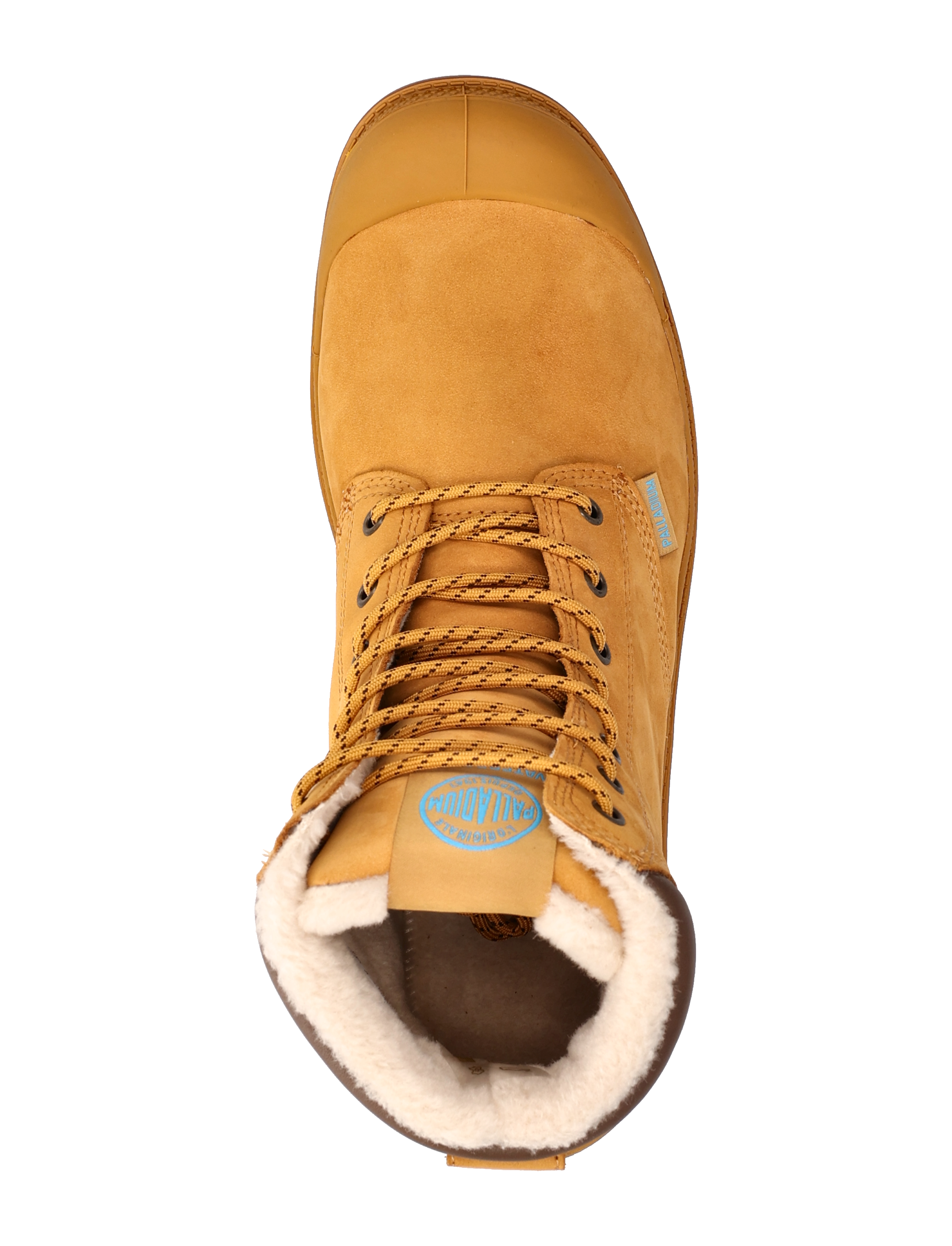 Palladium - PAMPA SPORT CUFF WPS - snørestøvler - amber gold - 4